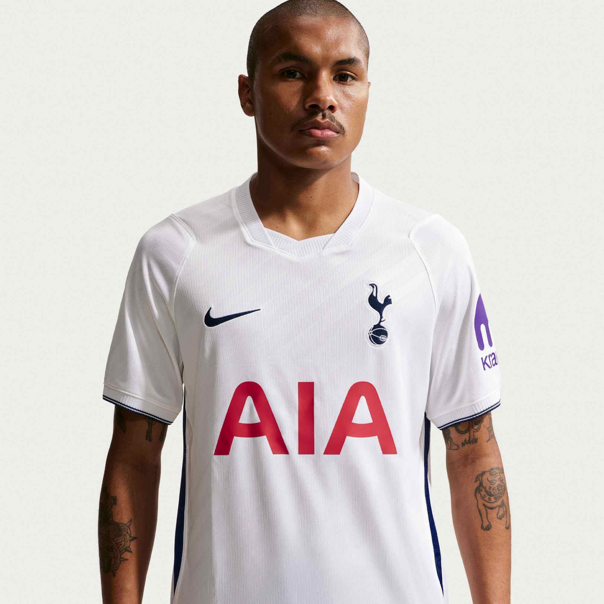 Nike 2026-27 Tottenham Men's Stadium Home Soccer Jersey (Detail 1)
