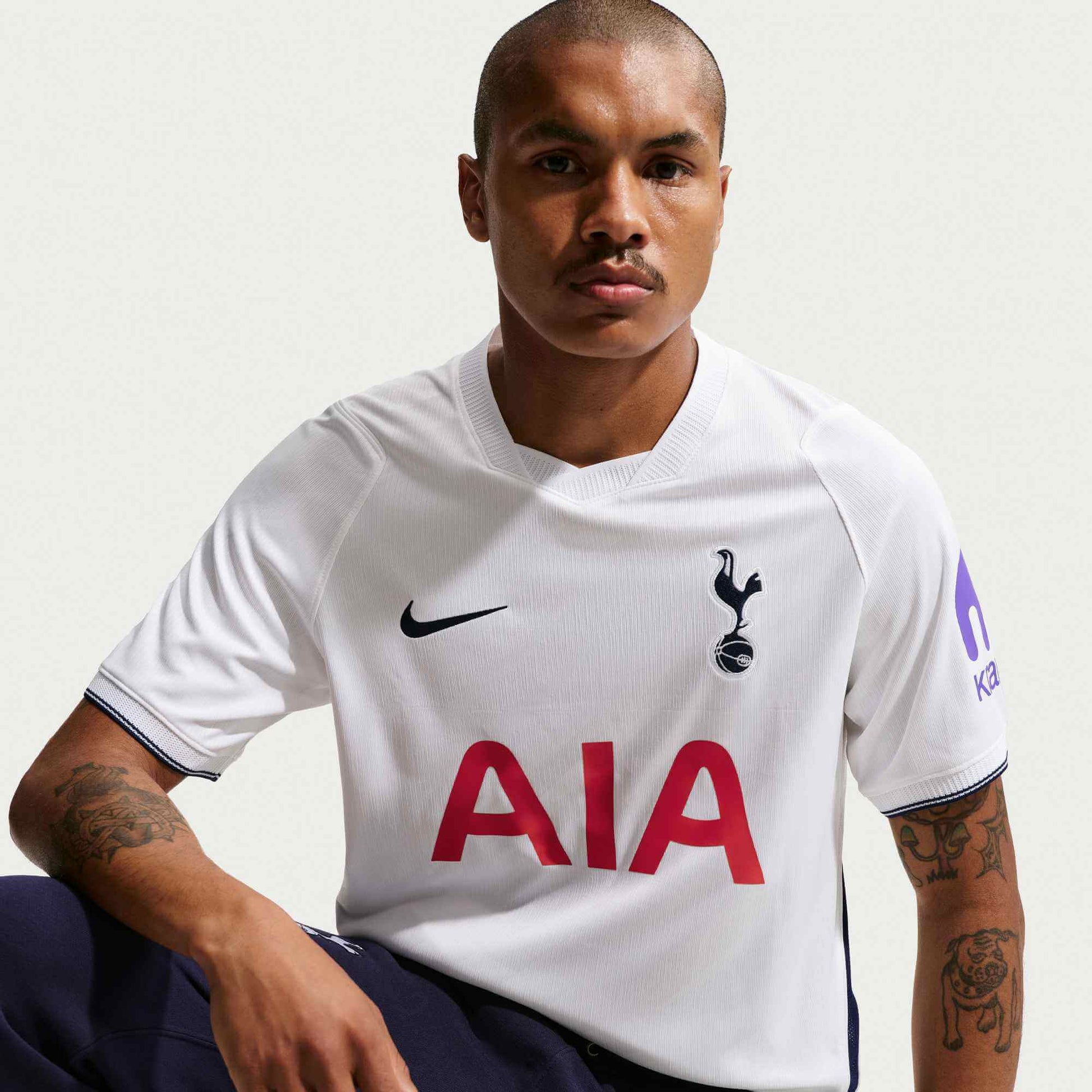 Nike 2026-27 Tottenham Men's Stadium Home Soccer Jersey (Detail 2)
