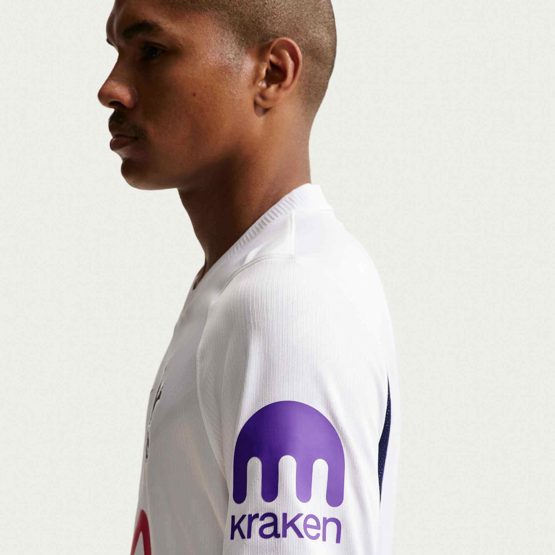 Nike 2026-27 Tottenham Men's Stadium Home Soccer Jersey (Detail 3)