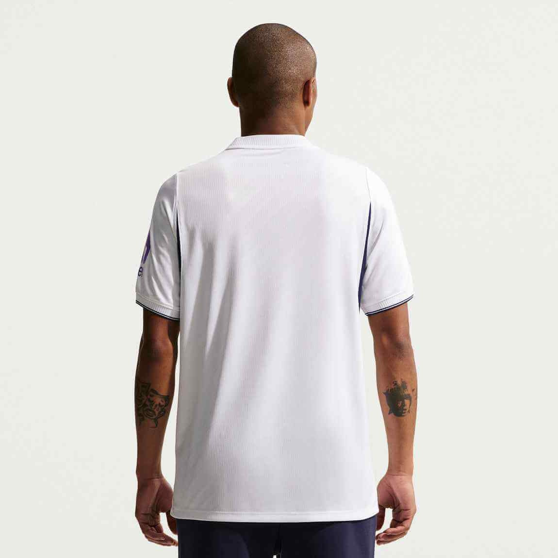 Nike 2026-27 Tottenham Men's Stadium Home Soccer Jersey (Model - Back)