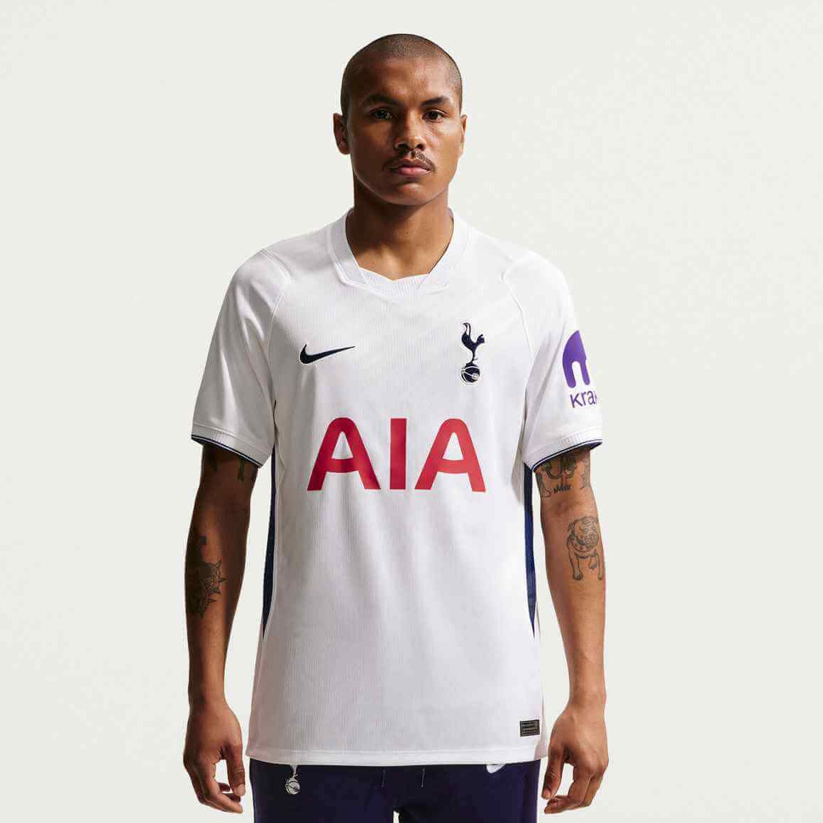 Nike 2026-27 Tottenham Men's Stadium Home Soccer Jersey (Model - Front)