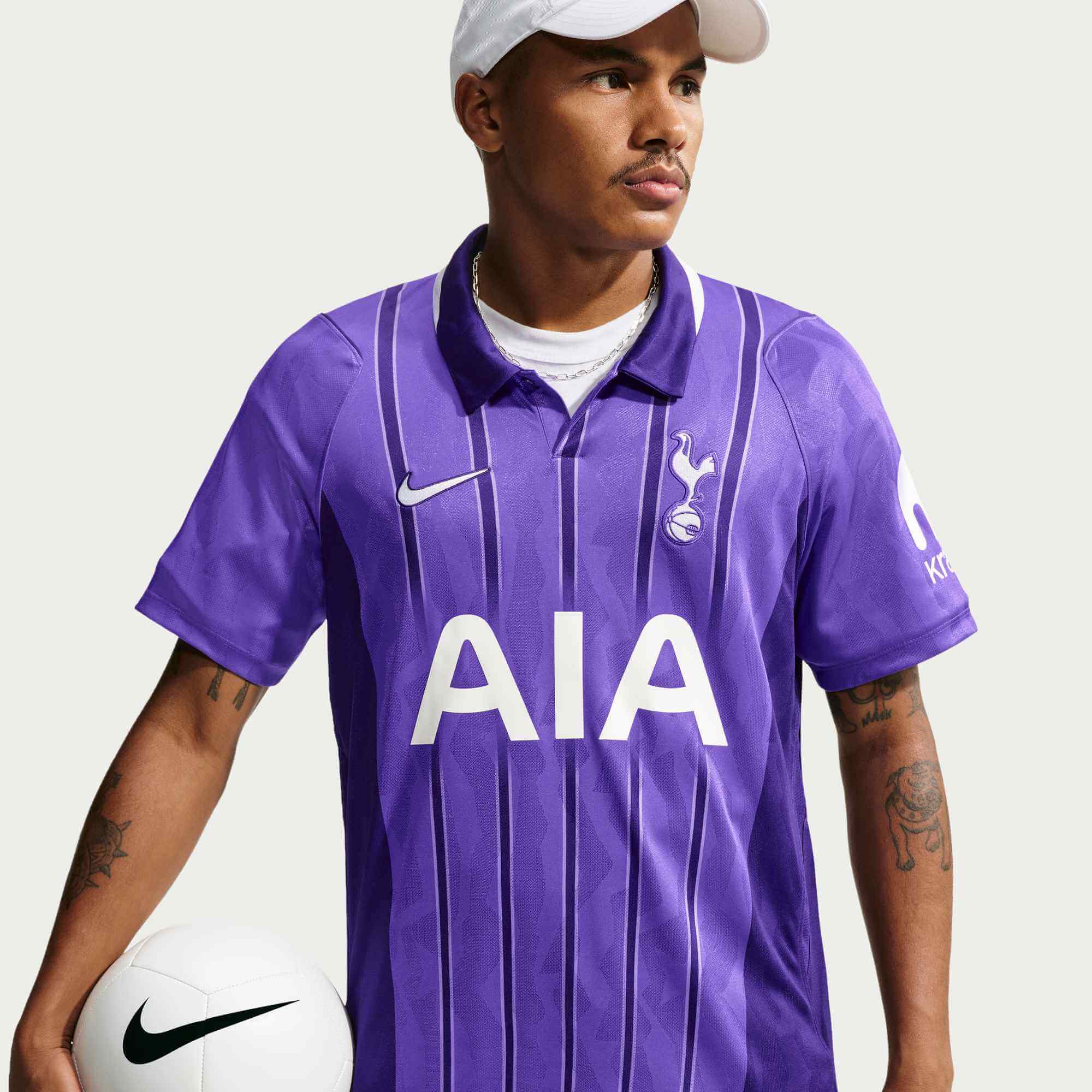 Nike 2026-27 Tottenham Men's Stadium Third Soccer Jersey (Detail 1)