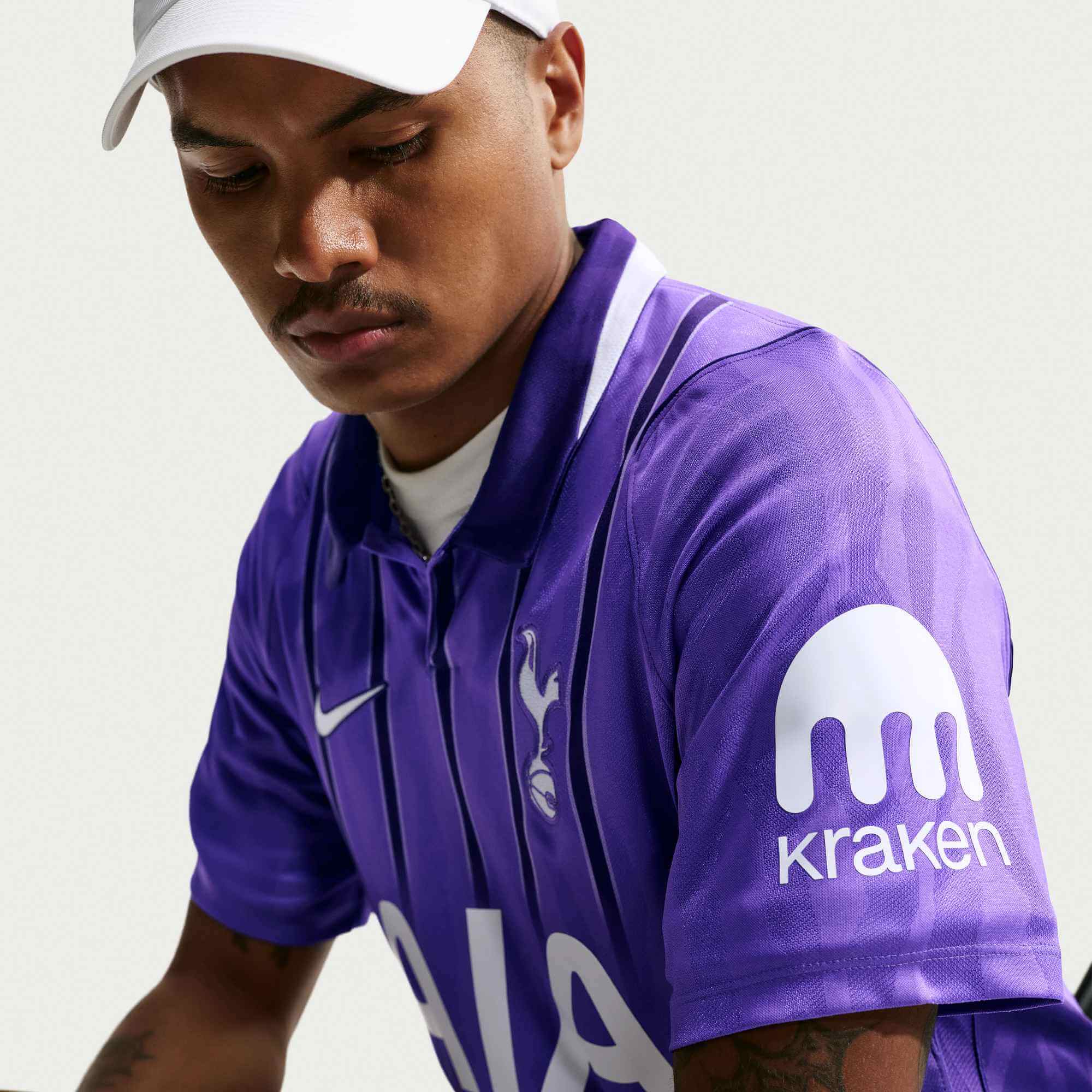 Nike 2026-27 Tottenham Men's Stadium Third Soccer Jersey (Detail 2)