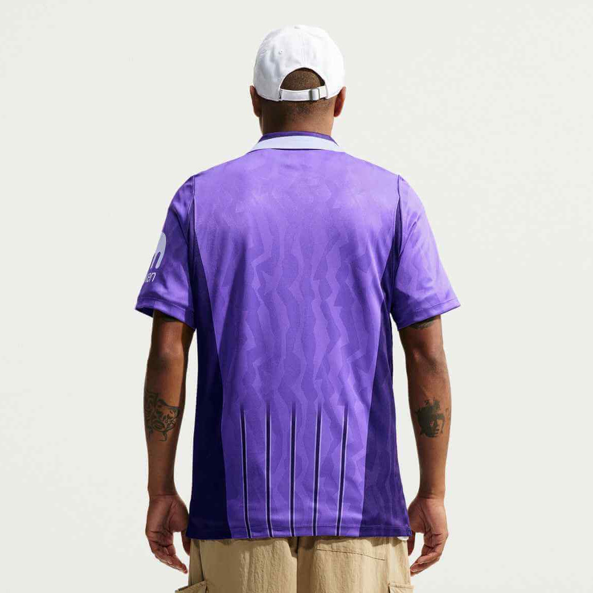 Nike 2026-27 Tottenham Men's Stadium Third Soccer Jersey (Model - Back)