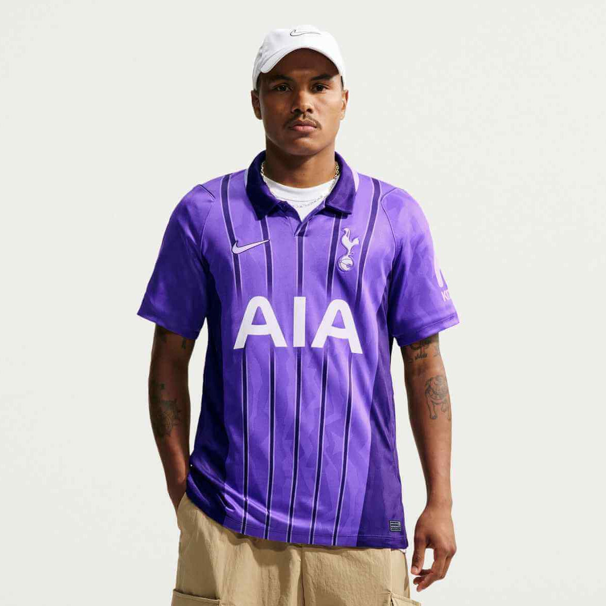 Nike 2026-27 Tottenham Men's Stadium Third Soccer Jersey (Model - Front)