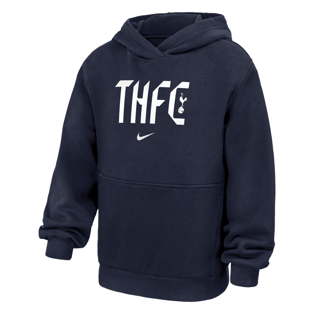 Nike 2026-27 Tottenham Youth Club Fleece Pullover Hoodie (Front)