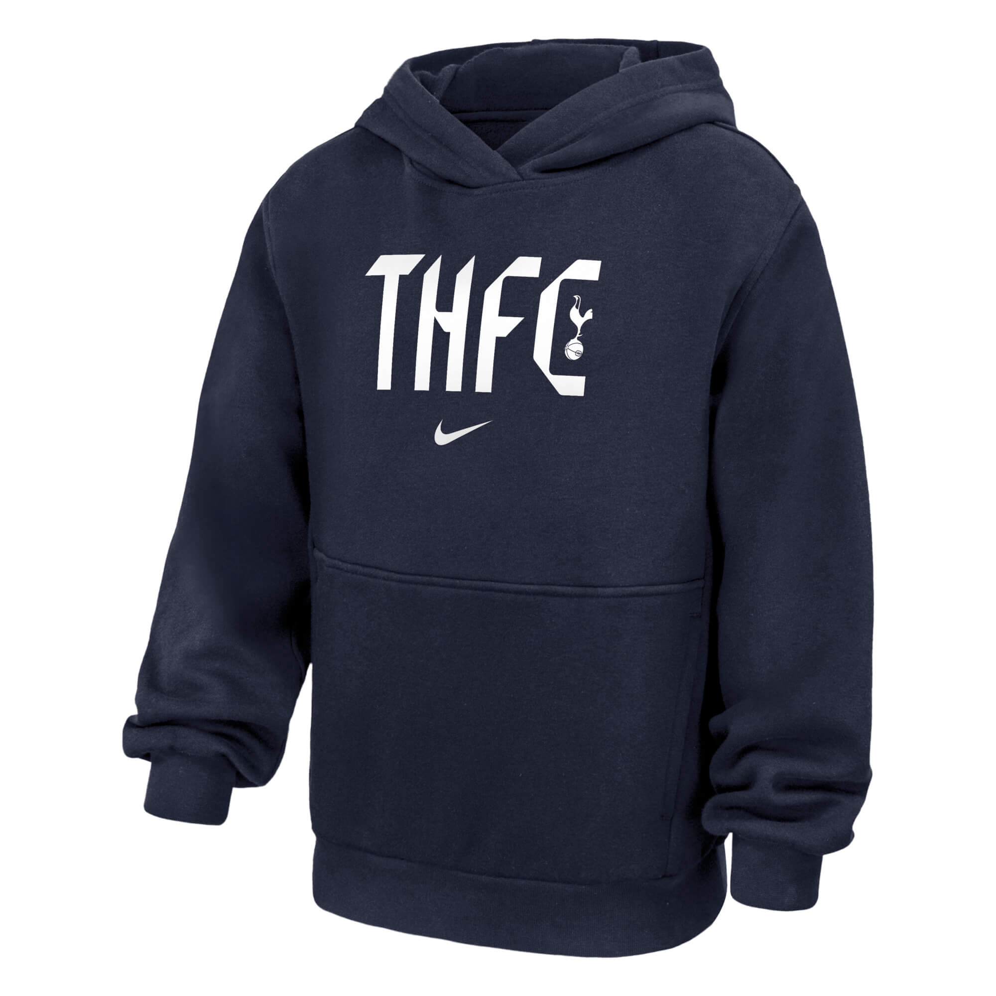Nike 2026-27 Tottenham Youth Club Fleece Pullover Hoodie (Front)
