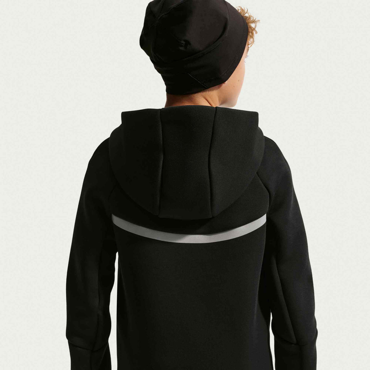 Nike 2026-27 Tottenham Youth Full-Zip Tech Fleece Windrunner Jacket (Back)