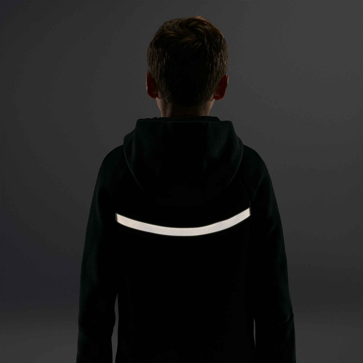 Nike 2026-27 Tottenham Youth Full-Zip Tech Fleece Windrunner Jacket (Detail 4)