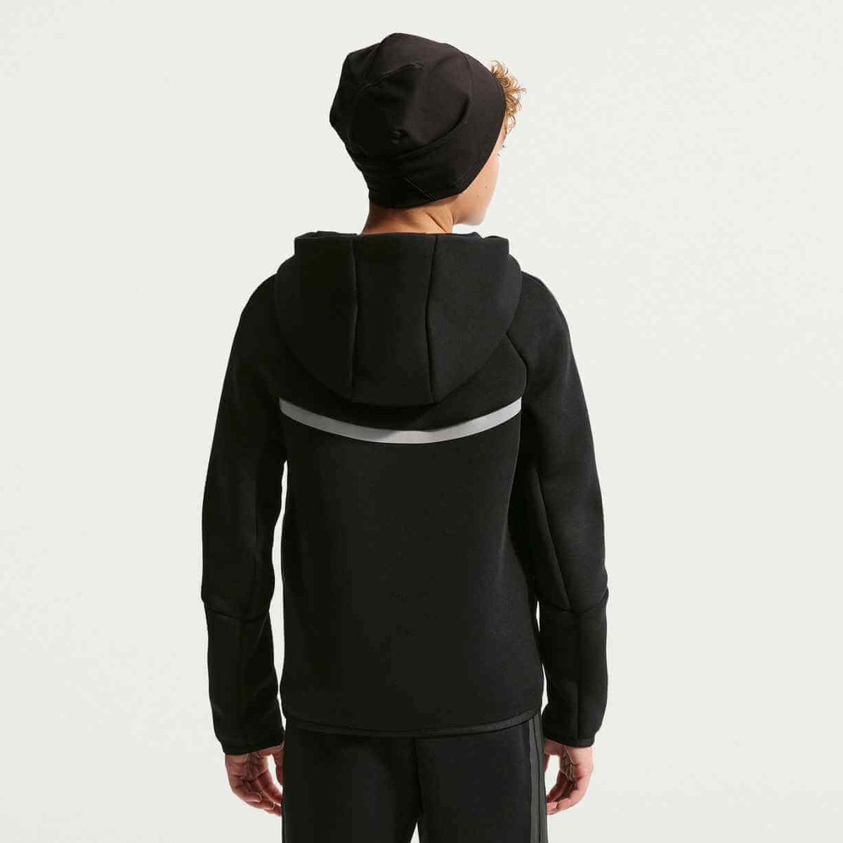 Nike 2026-27 Tottenham Youth Full-Zip Tech Fleece Windrunner Jacket (Model - Back)