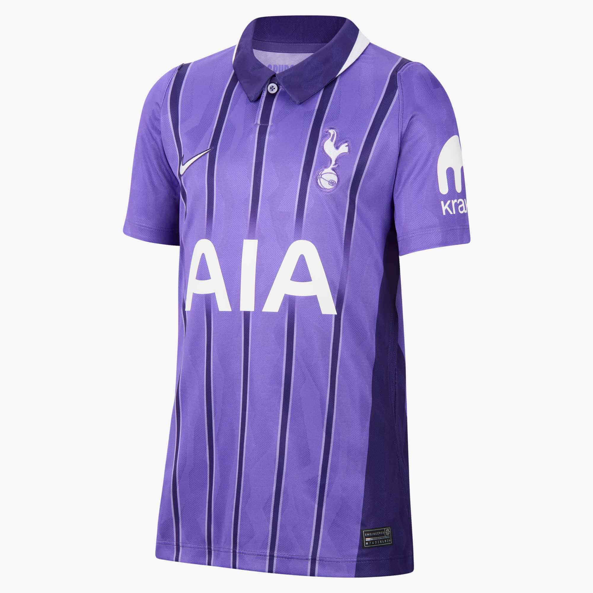 Nike 2026-27 Tottenham Youth Stadium Third Soccer Jersey