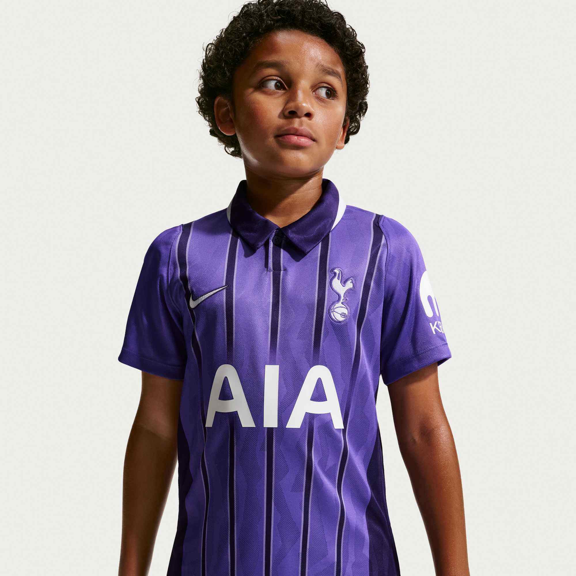 Nike 2026-27 Tottenham Youth Stadium Third Soccer Jersey