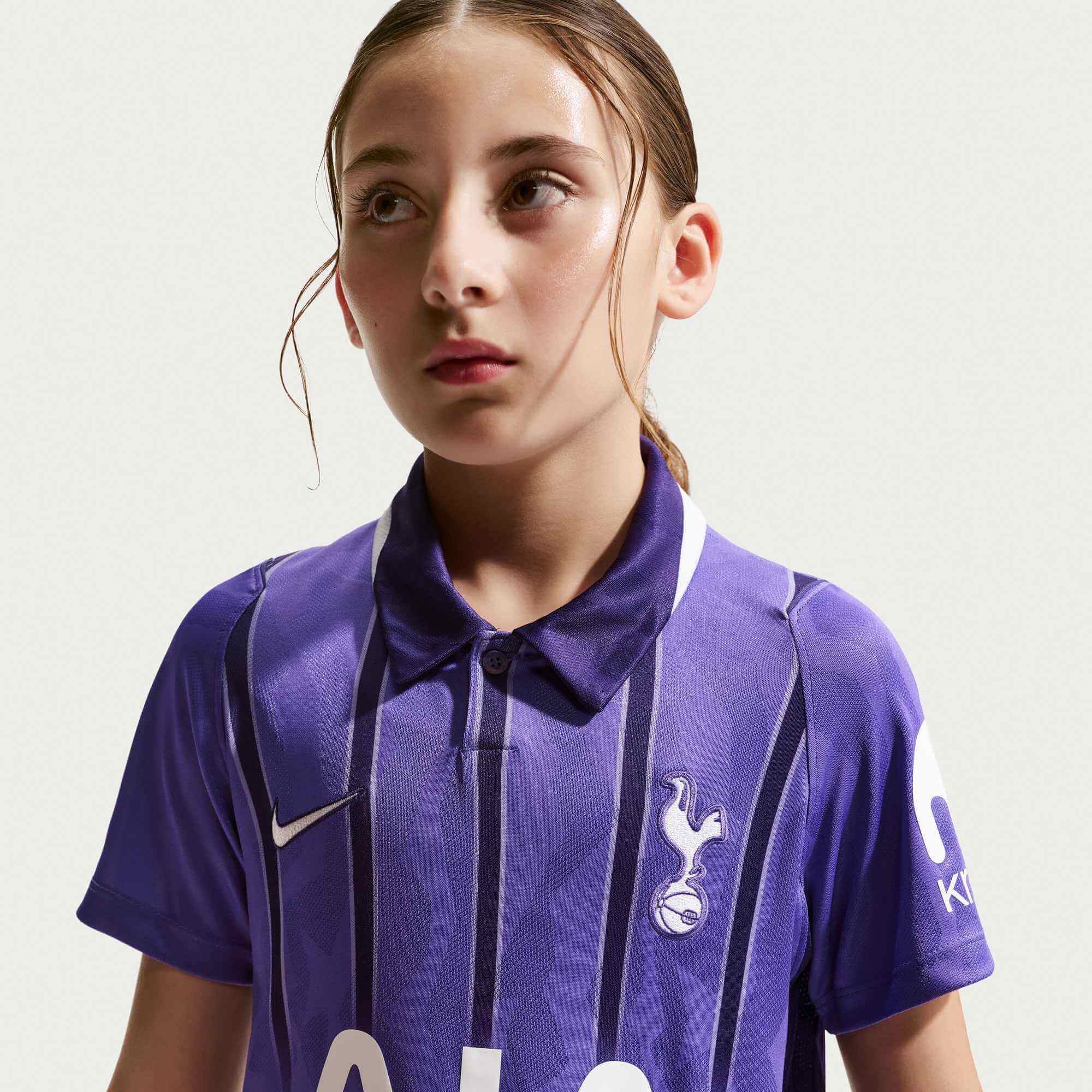 Nike 2026-27 Tottenham Youth Stadium Third Soccer Jersey