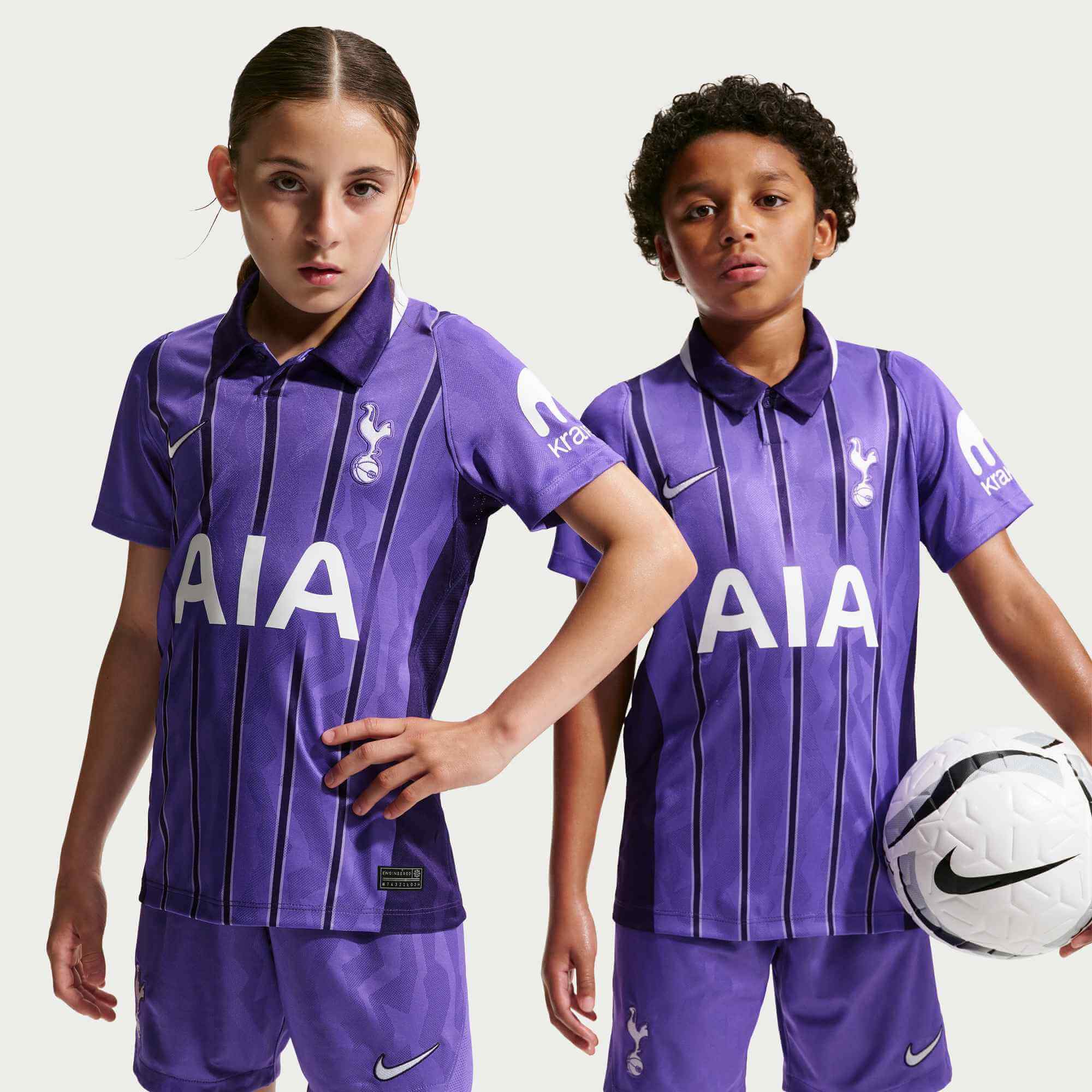 Nike 2026-27 Tottenham Youth Stadium Third Soccer Jersey