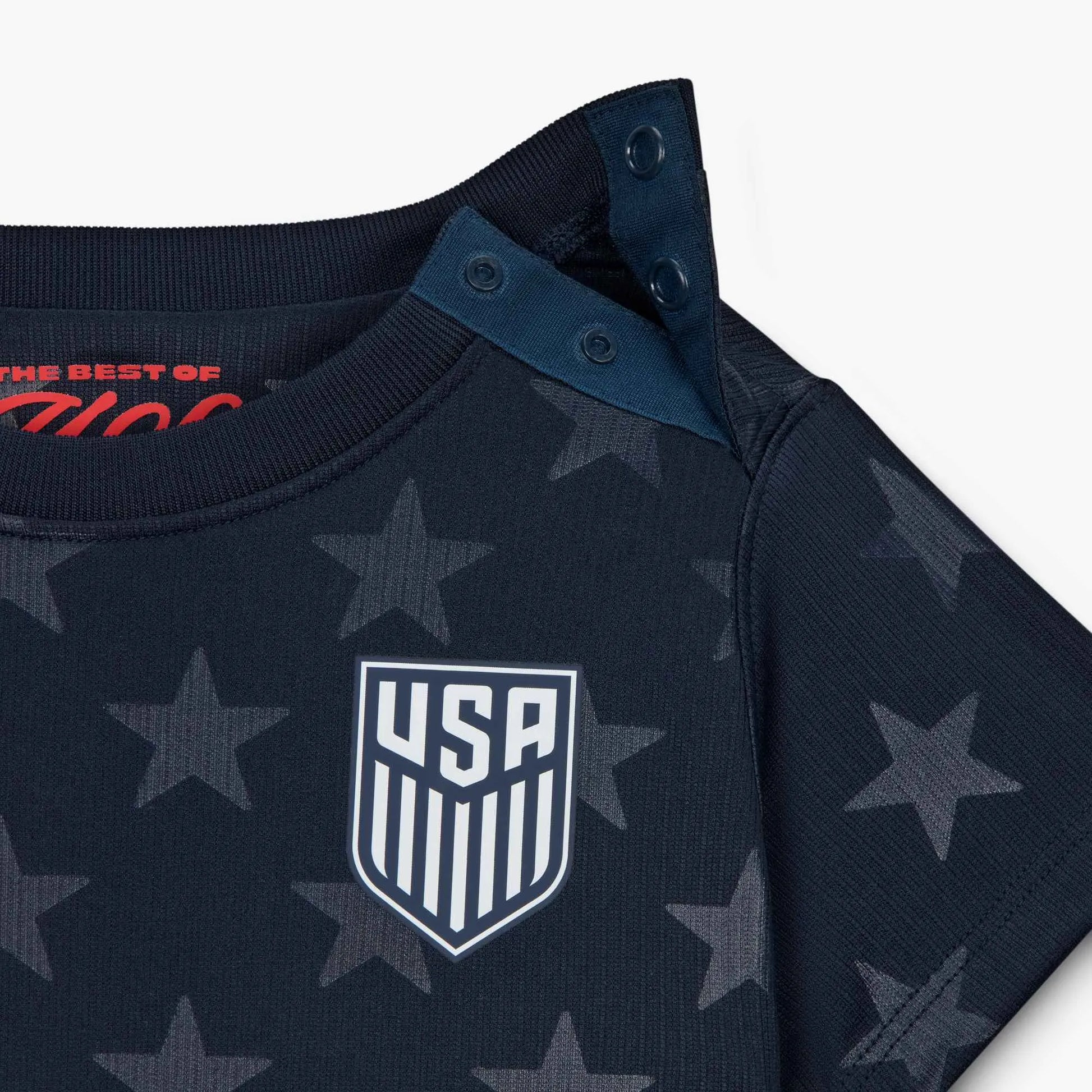 Nike 2026-27 USMNT Infant Away Kit (Detail 1)