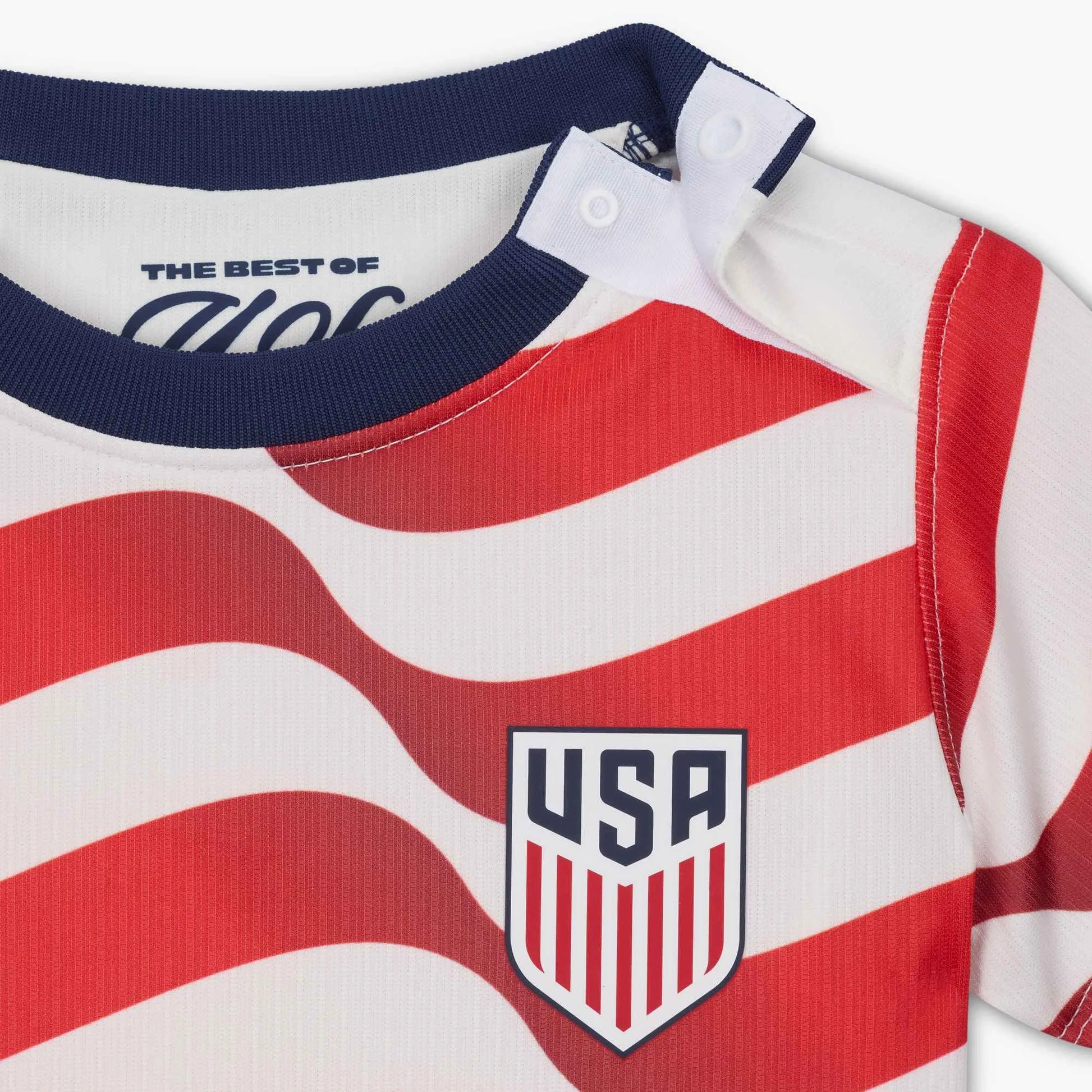Nike 2026-27 USMNT Infant Home Kit (Detail 1)