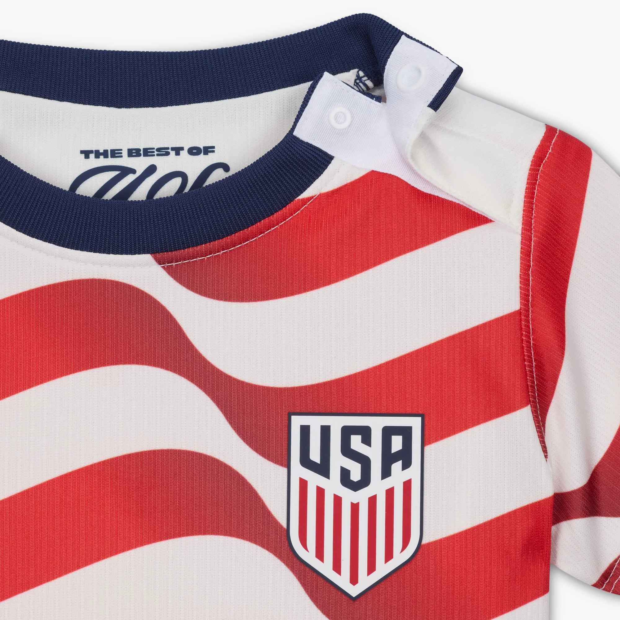 Nike 2026-27 USMNT Infant Home Kit (Detail 1)