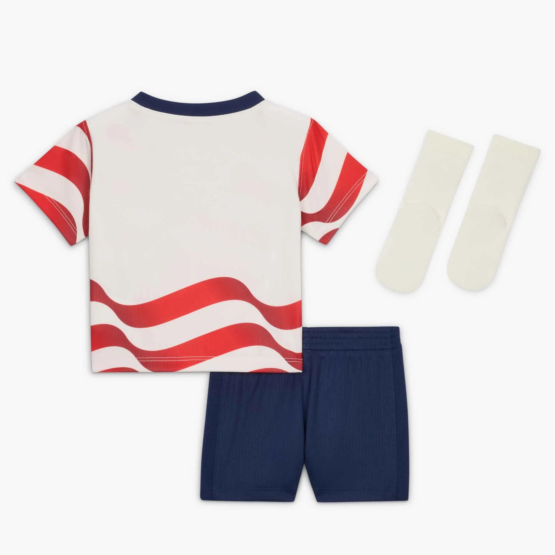 Nike 2026-27 USMNT Infant Home Kit (Set - Back)
