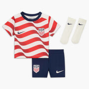 Nike 2026-27 USMNT Infant Home Kit (Set - Front)