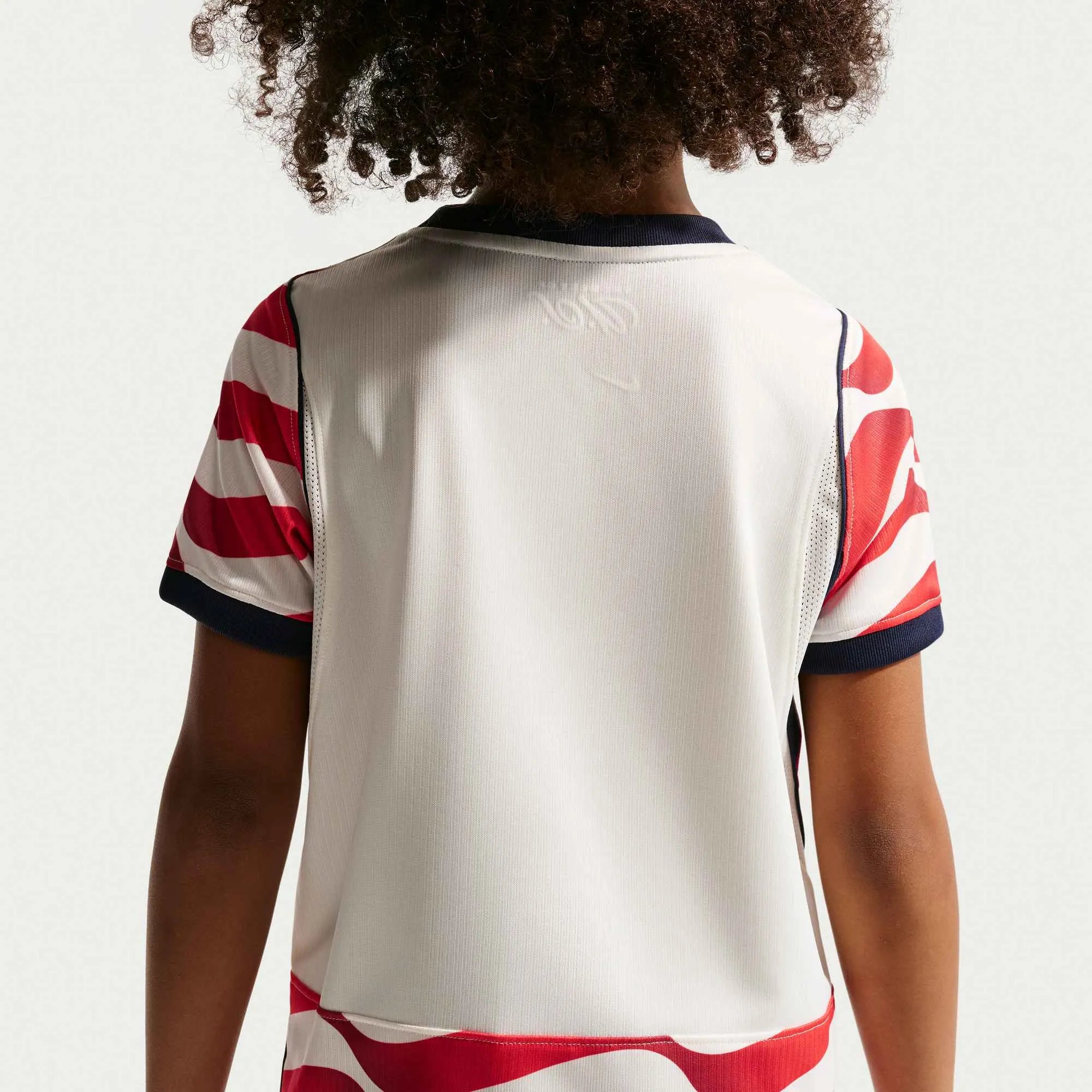Nike 2026-27 USMNT Little Kid's Home Kit (Jersey - Back)