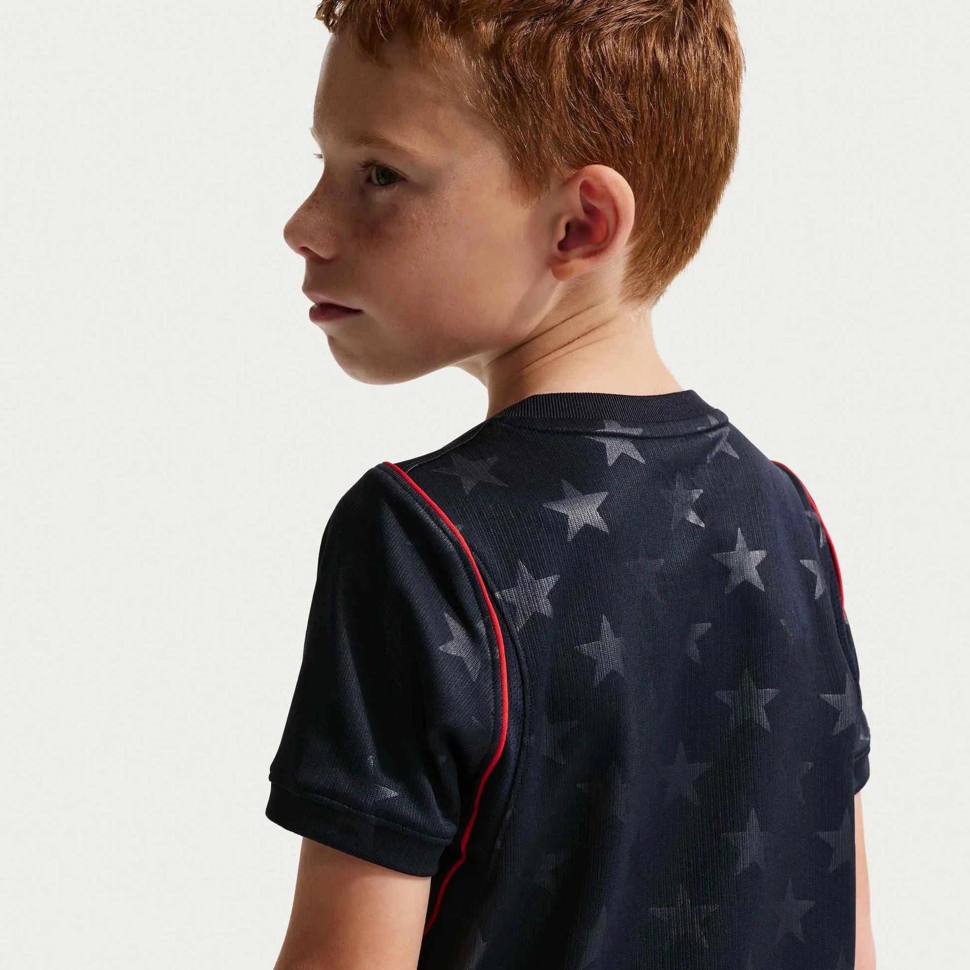 Nike 2026-27 USMNT Little Kid's Stadium Away Kit (Jersey - Back)