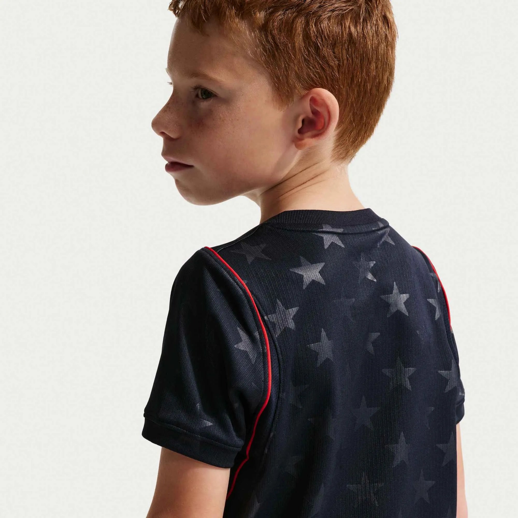 Nike 2026-27 USMNT Little Kid's Stadium Away Kit (Jersey - Back)