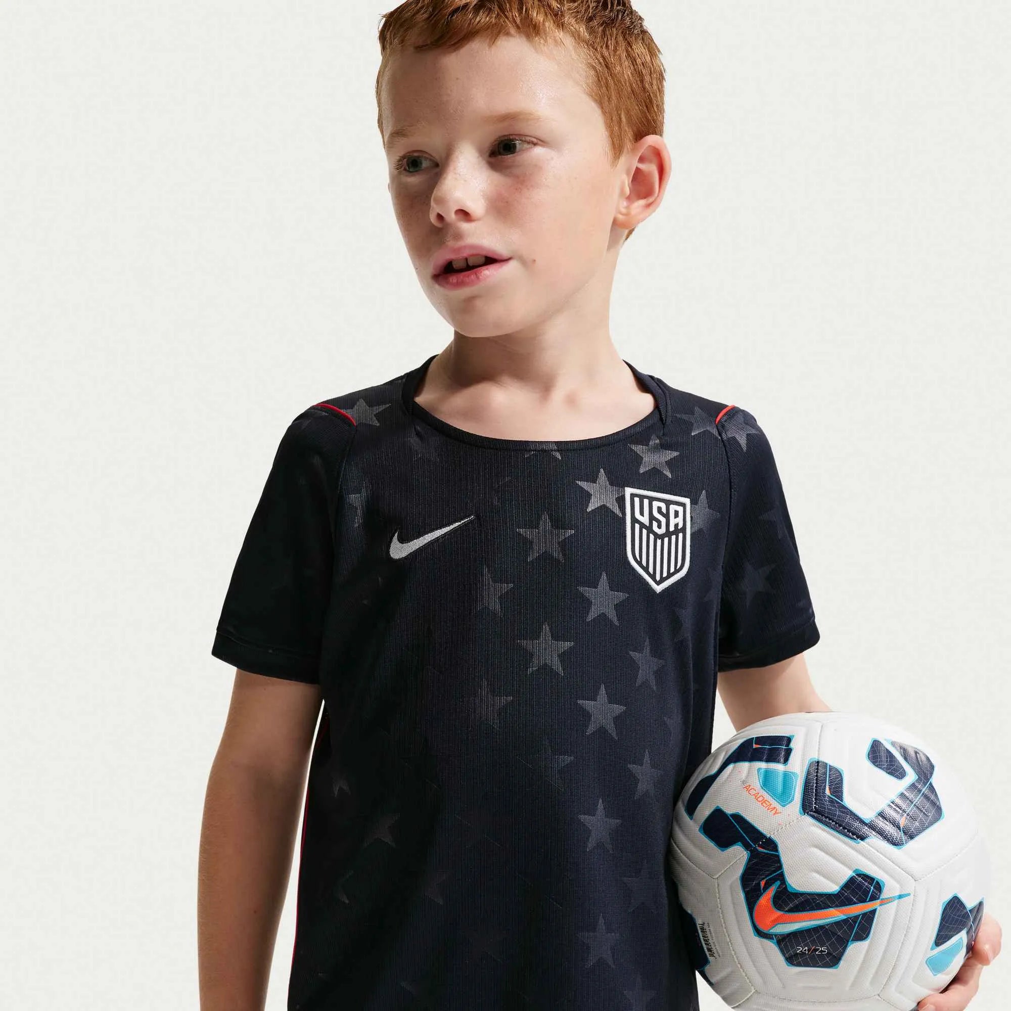 Nike 2026-27 USMNT Little Kid's Stadium Away Kit (Jersey - Front)