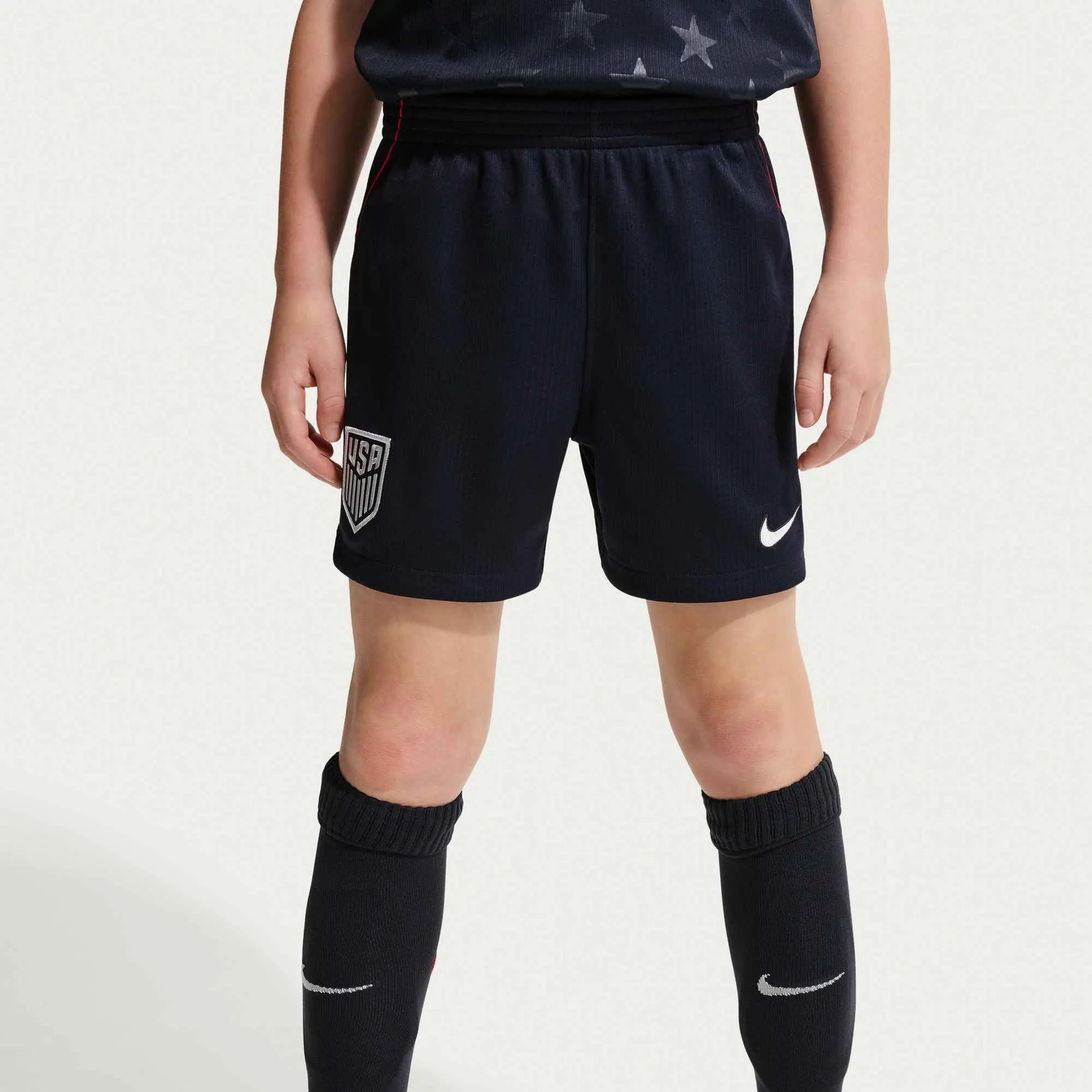 Nike 2026-27 USMNT Little Kid's Stadium Away Kit (Shorts - Front)