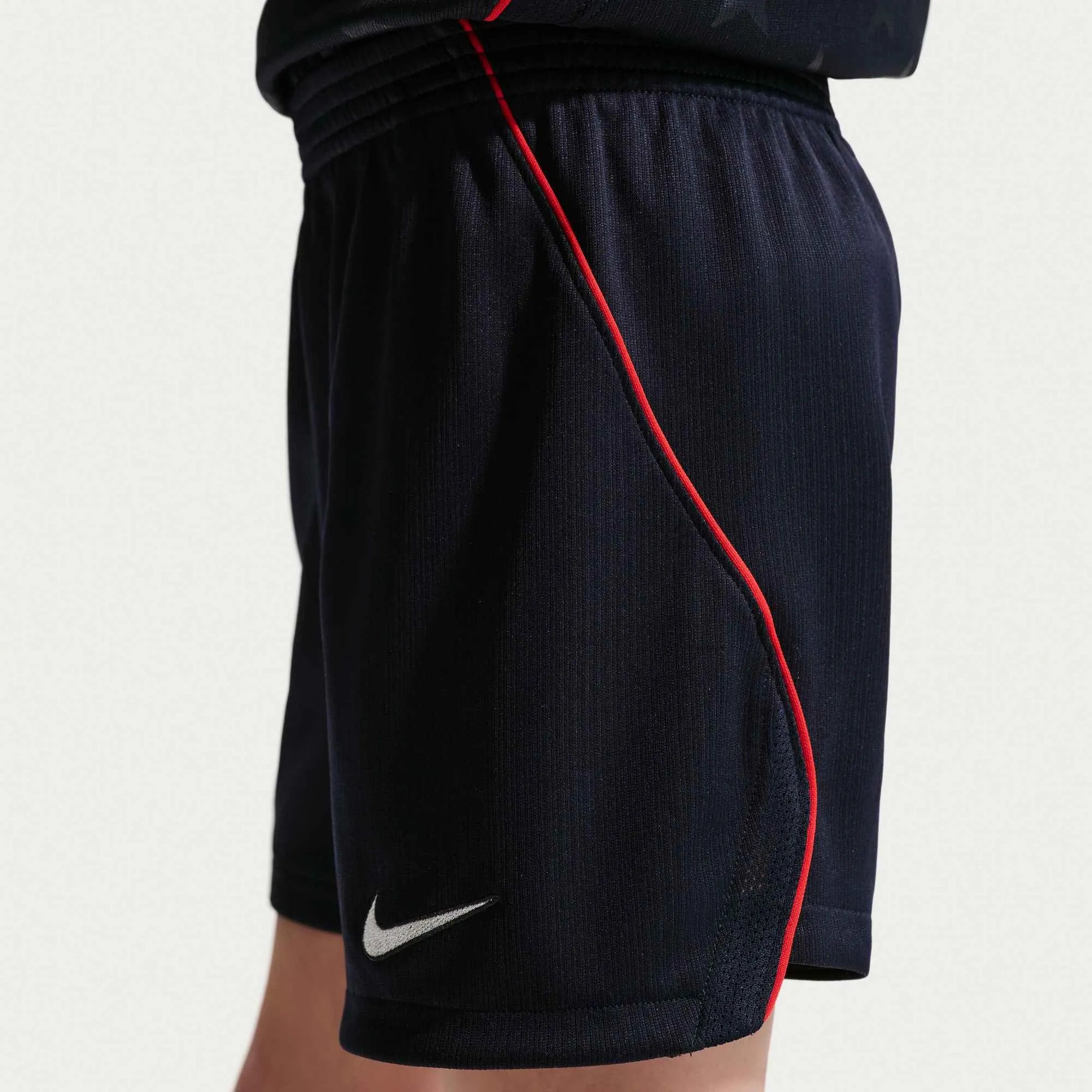 Nike 2026-27 USMNT Little Kid's Stadium Away Kit (Shorts - Side)