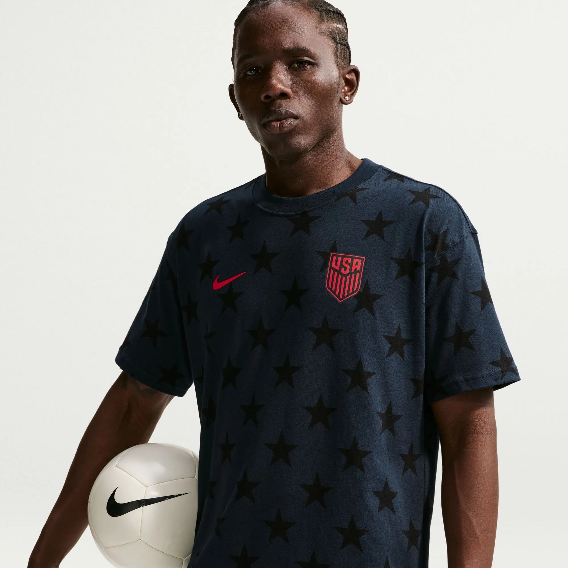 Nike 2026-27 USMNT Men's All Over Print Tee