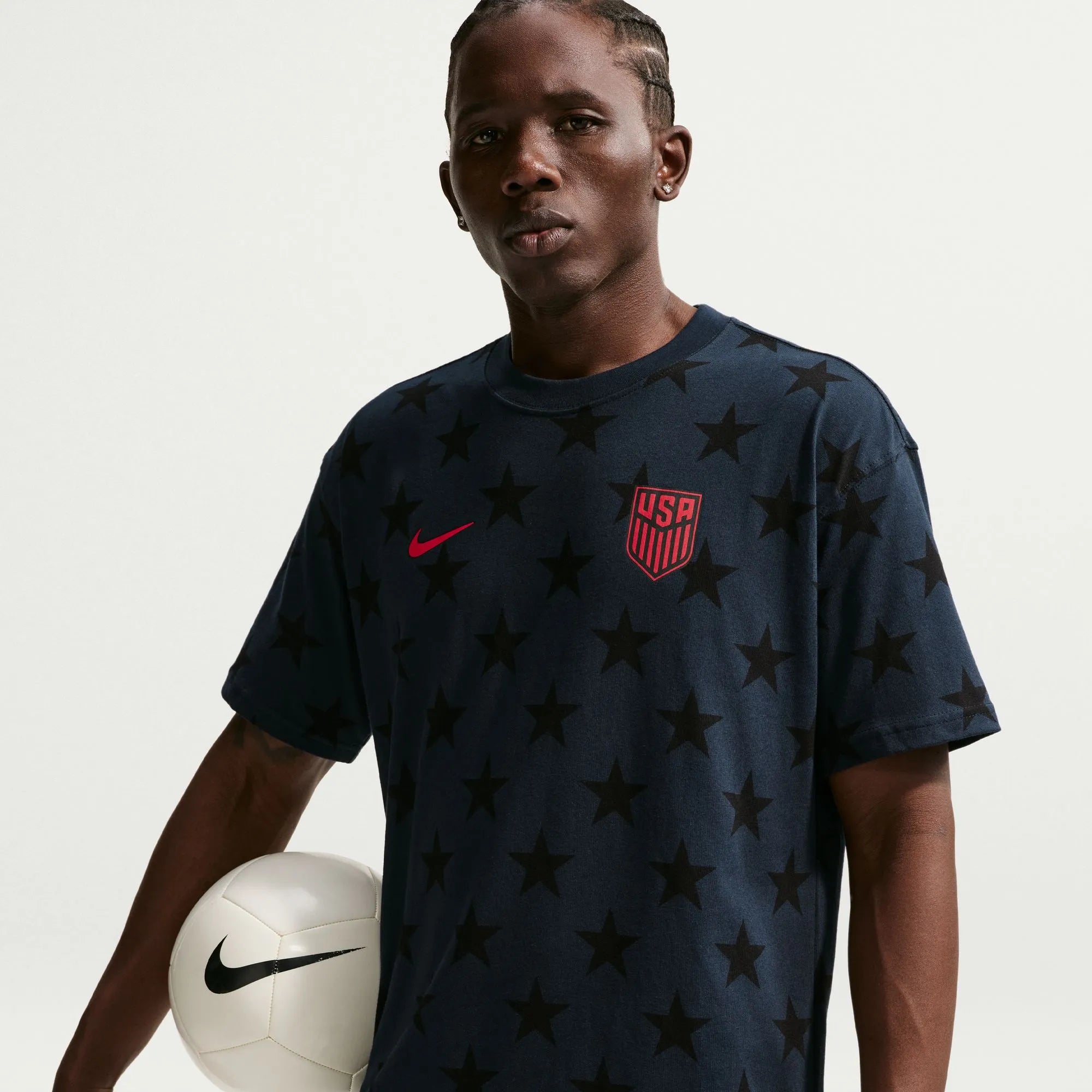 Nike 2026-27 USMNT Men's All Over Print Tee