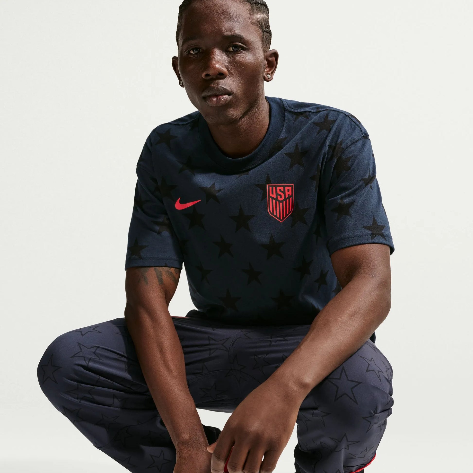 Nike 2026-27 USMNT Men's All Over Print Tee