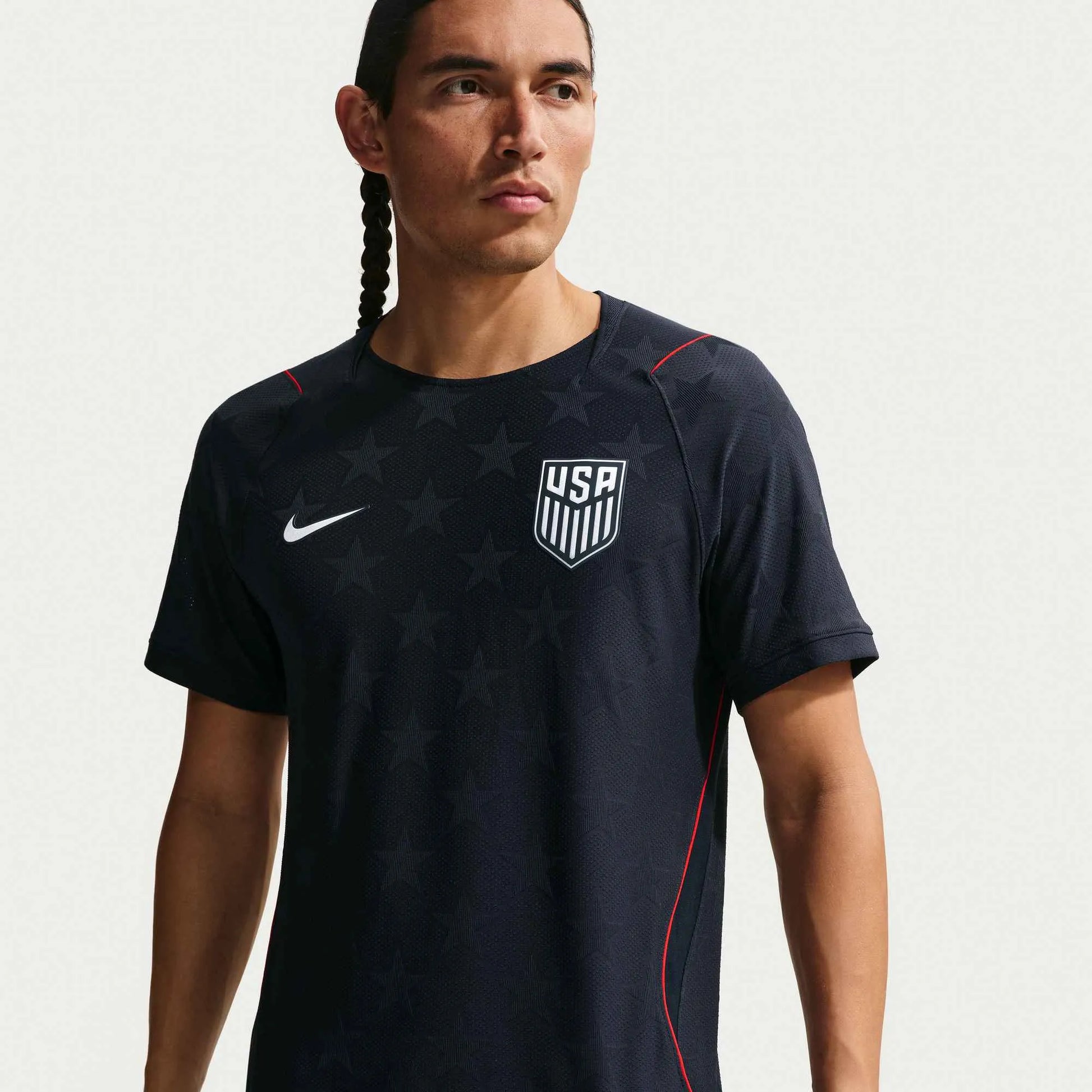 Nike 2026-27 USMNT Men's Authentic Away Soccer Jersey (Detail 1)