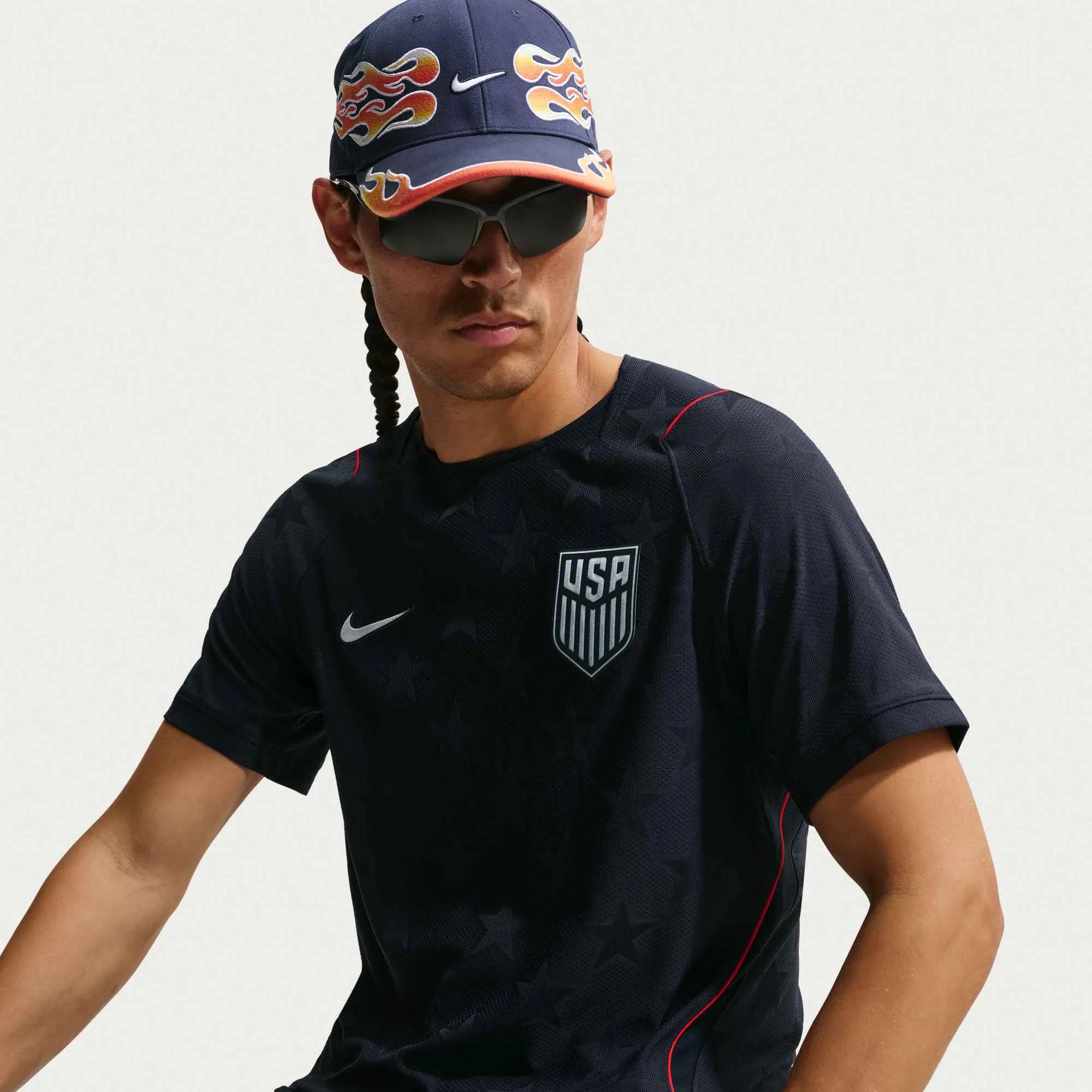 Nike 2026-27 USMNT Men's Authentic Away Soccer Jersey (Detail 3)