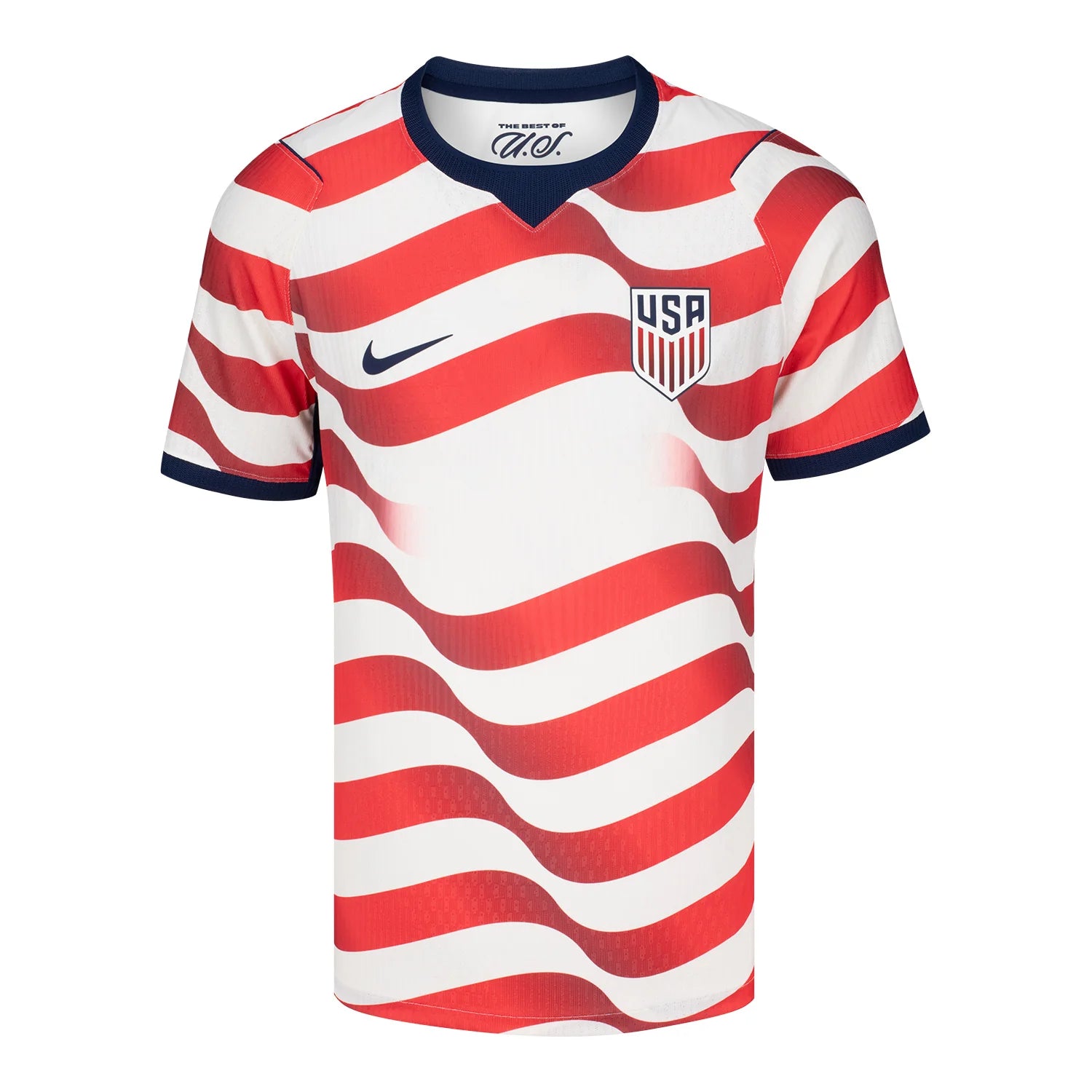 Nike 2026-27 USMNT Men's Authentic Home NN Soccer Jersey (Front)