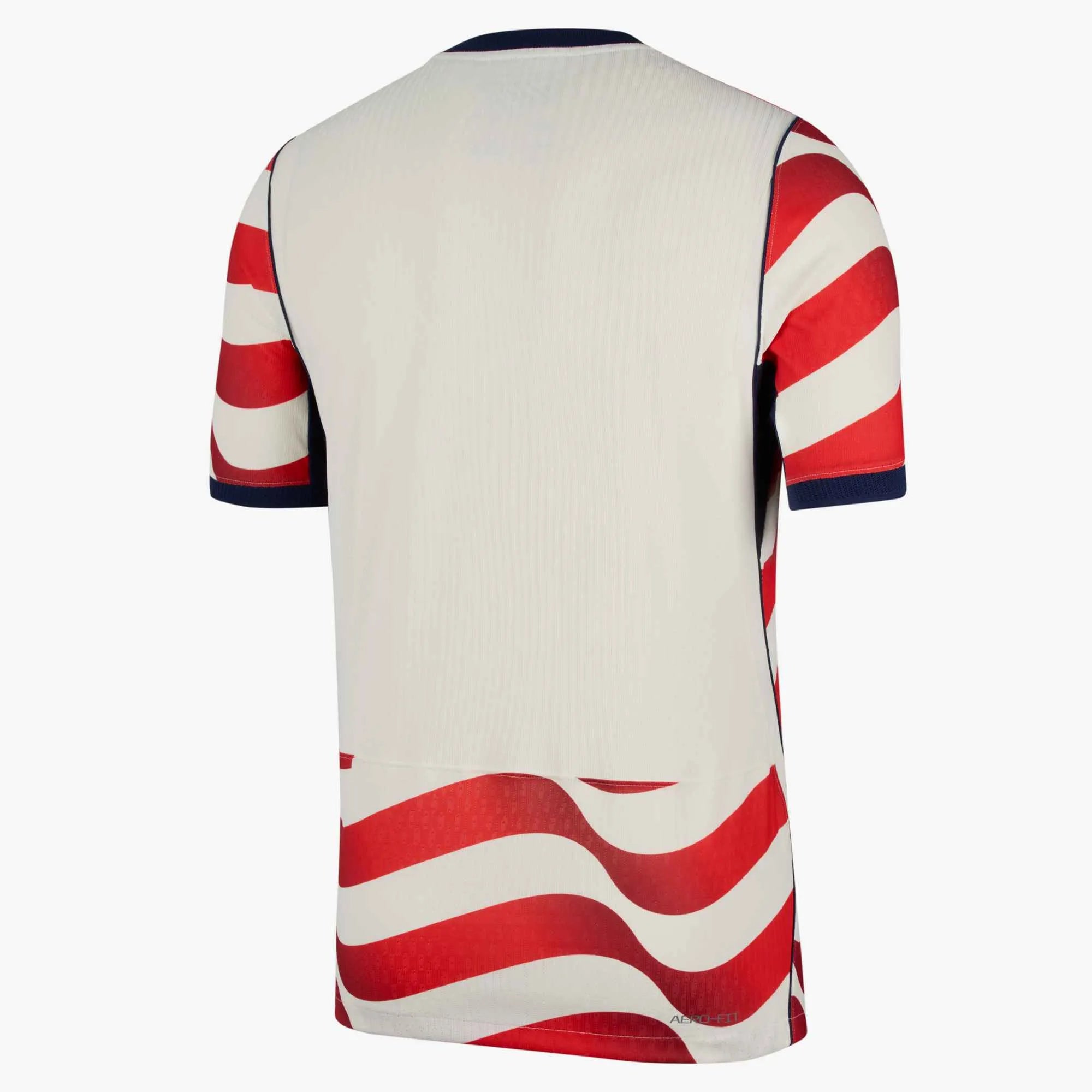 Nike 2026-27 USMNT Men's Authentic Home Soccer Jersey (Back)