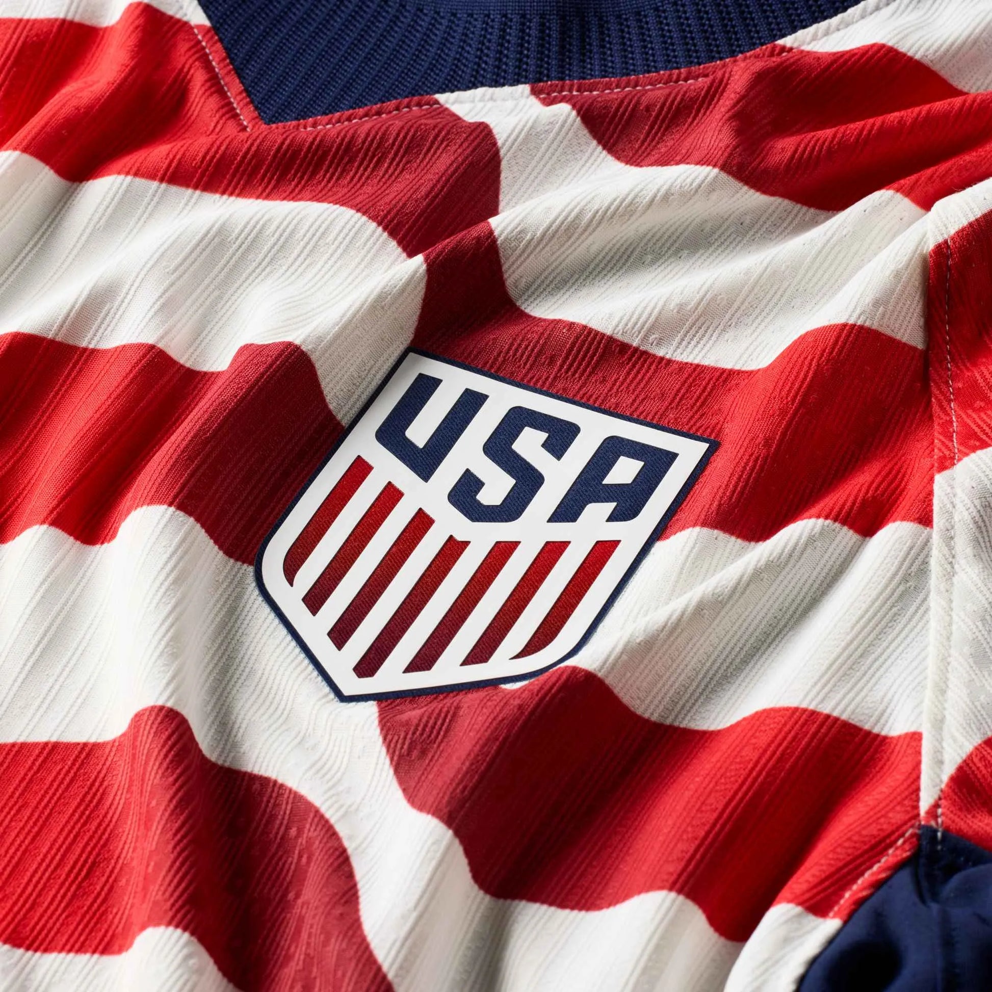 Nike 2026-27 USMNT Men's Authentic Home Soccer Jersey (Detail 4)