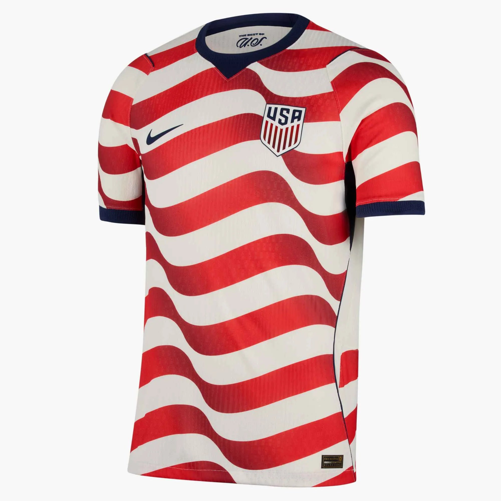Nike 2026-27 USMNT Men's Authentic Home Soccer Jersey (Front)