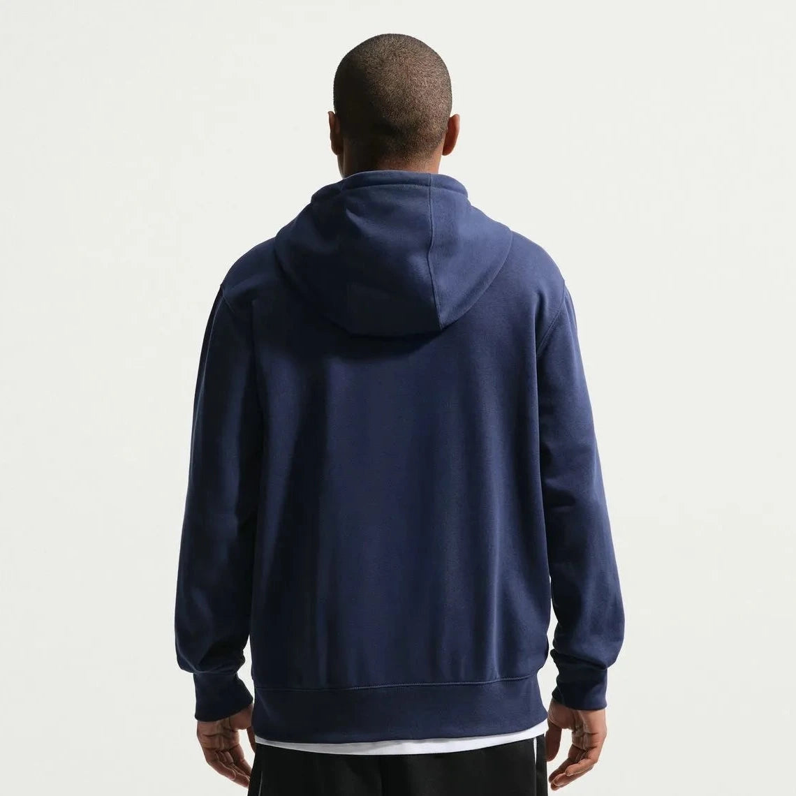 Nike 2026-27 USMNT Men's Club Fleece Pullover Hoodie (Model - Back)