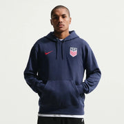 Nike 2026-27 USMNT Men's Club Fleece Pullover Hoodie (Model - Front)
