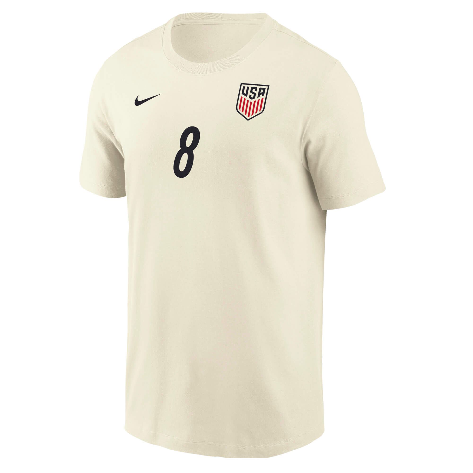 Nike 2026-27 USMNT Men's Core McKennie #8 Tee (Front)