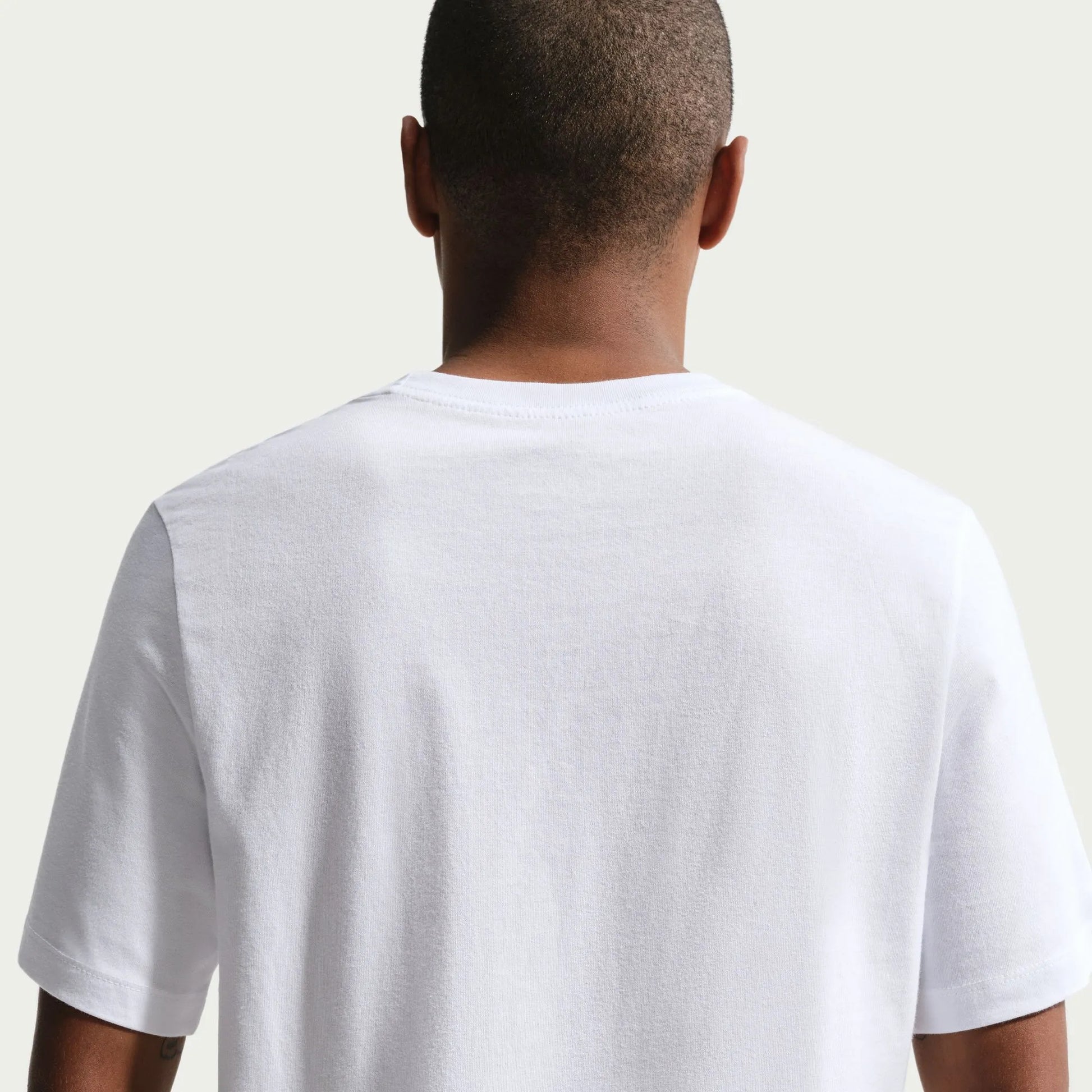 Nike 2026-27 USMNT Men's Crest Tee White (Detail 3)