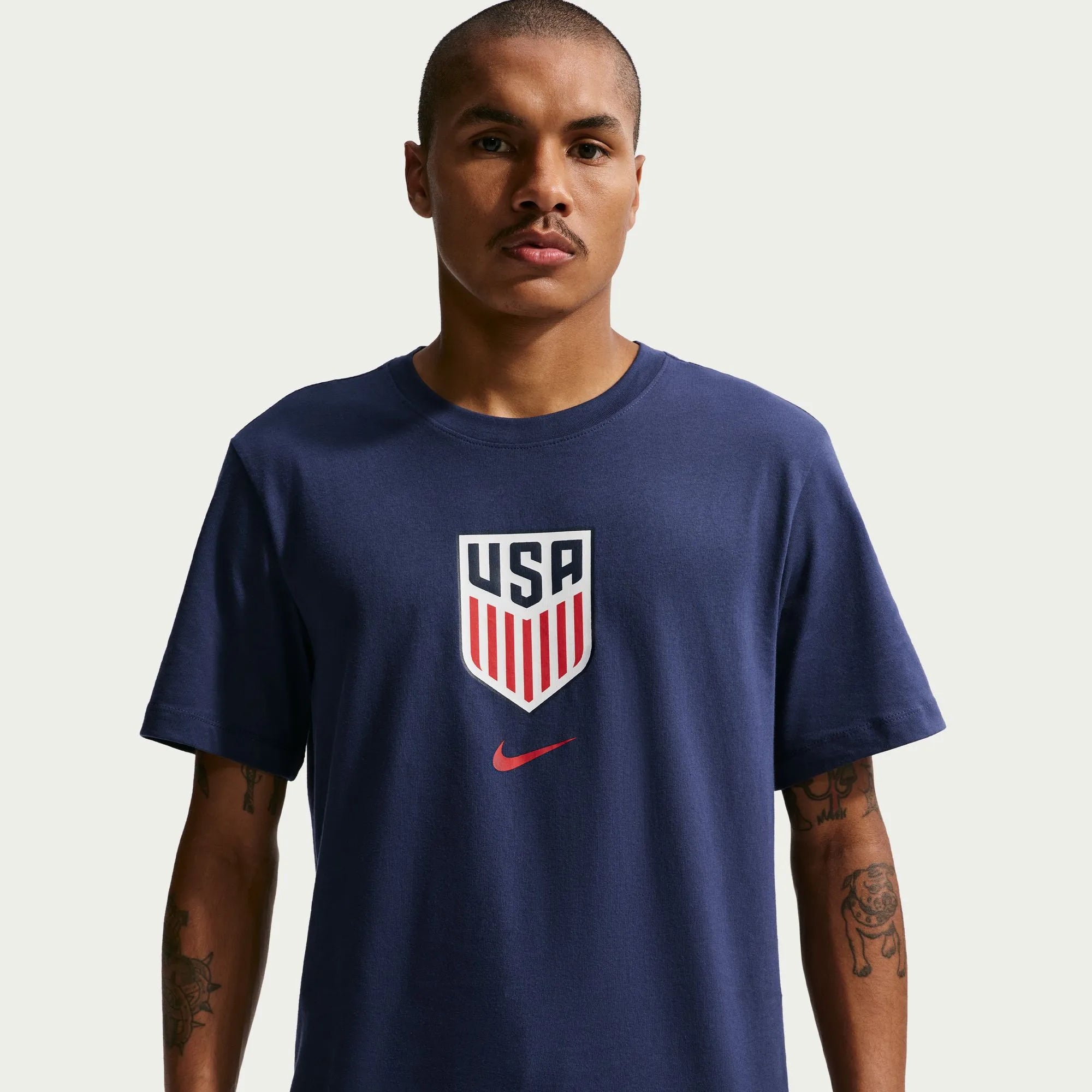 Nike 2026-27 USMNT Men's Crest Tee (Detail 1)