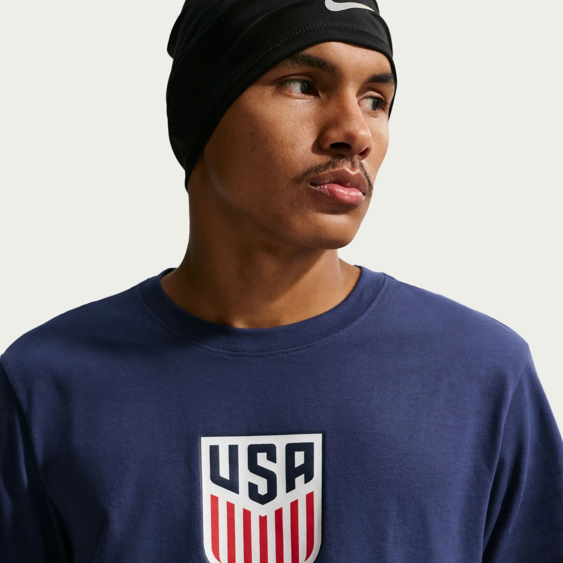 Nike 2026-27 USMNT Men's Crest Tee (Detail 2)