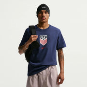 Nike 2026-27 USMNT Men's Crest Tee (Model - Front)