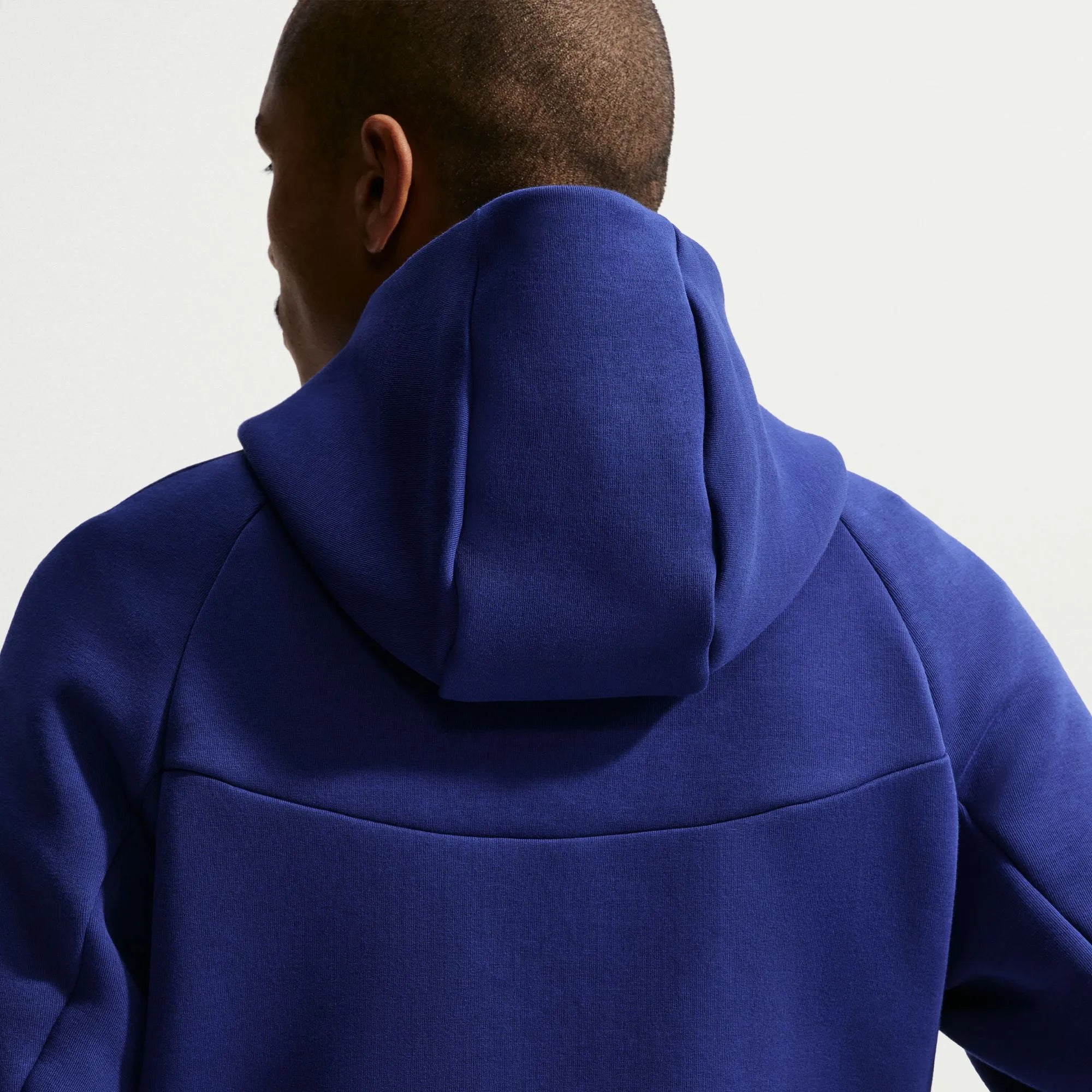 Nike 2026-27 USMNT Men's Full-Zip Tech Fleece Hoodie (Detail 2)