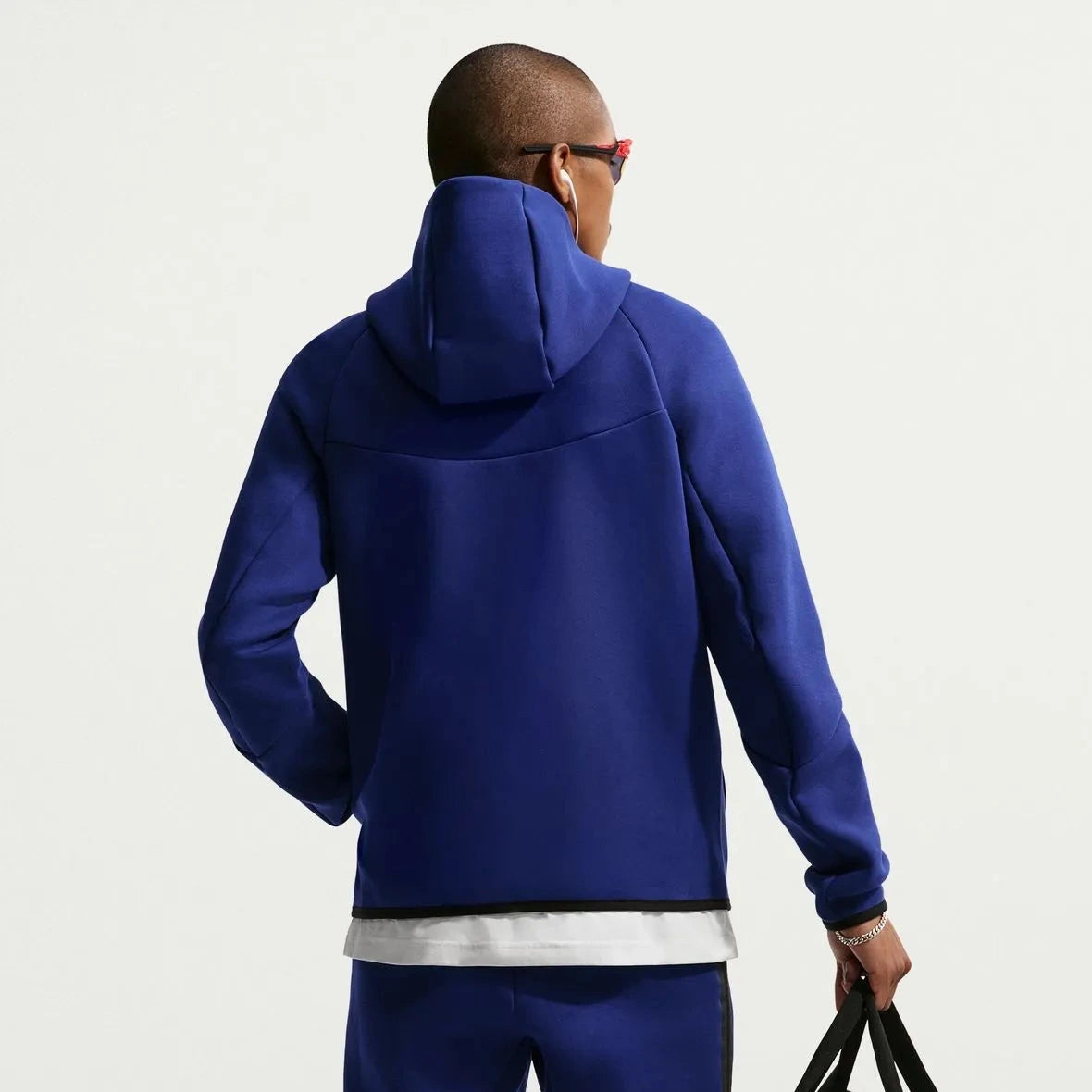 Nike 2026-27 USMNT Men's Full-Zip Tech Fleece Hoodie (Model - Back)