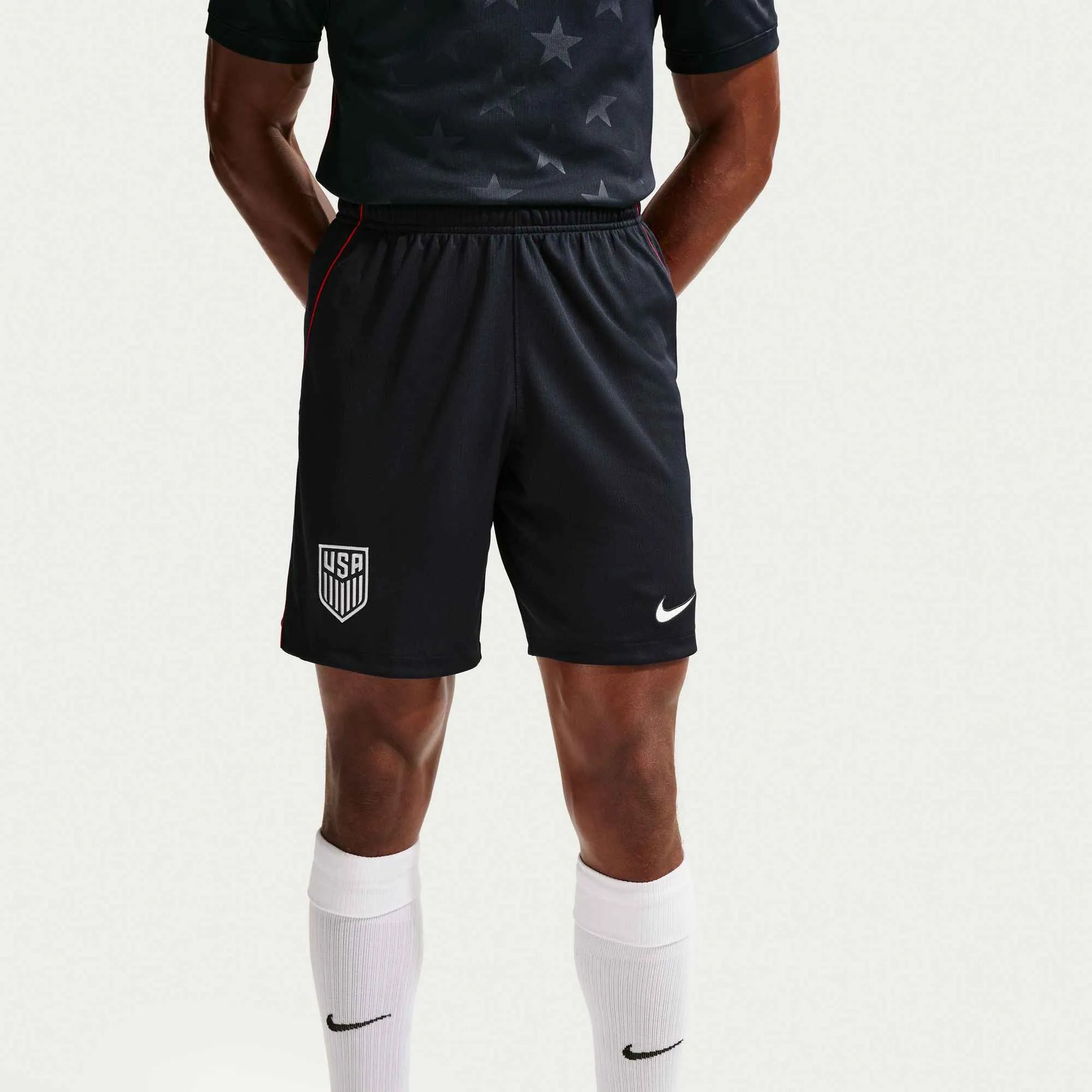 Nike 2026-27 USMNT Men's Stadium Away Shorts (Front)