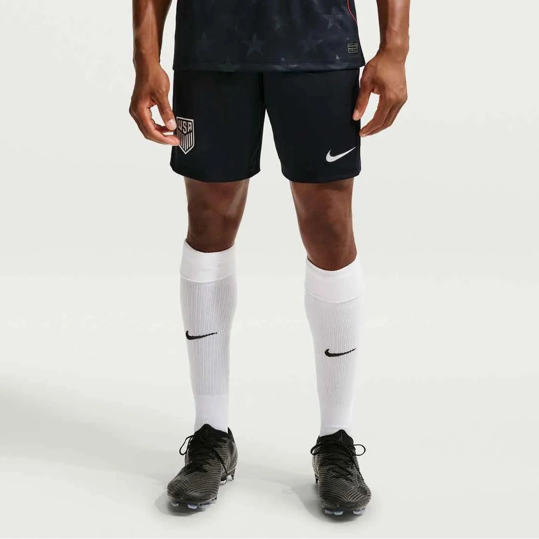 Nike 2026-27 USMNT Men's Stadium Away Shorts (Model - Front)