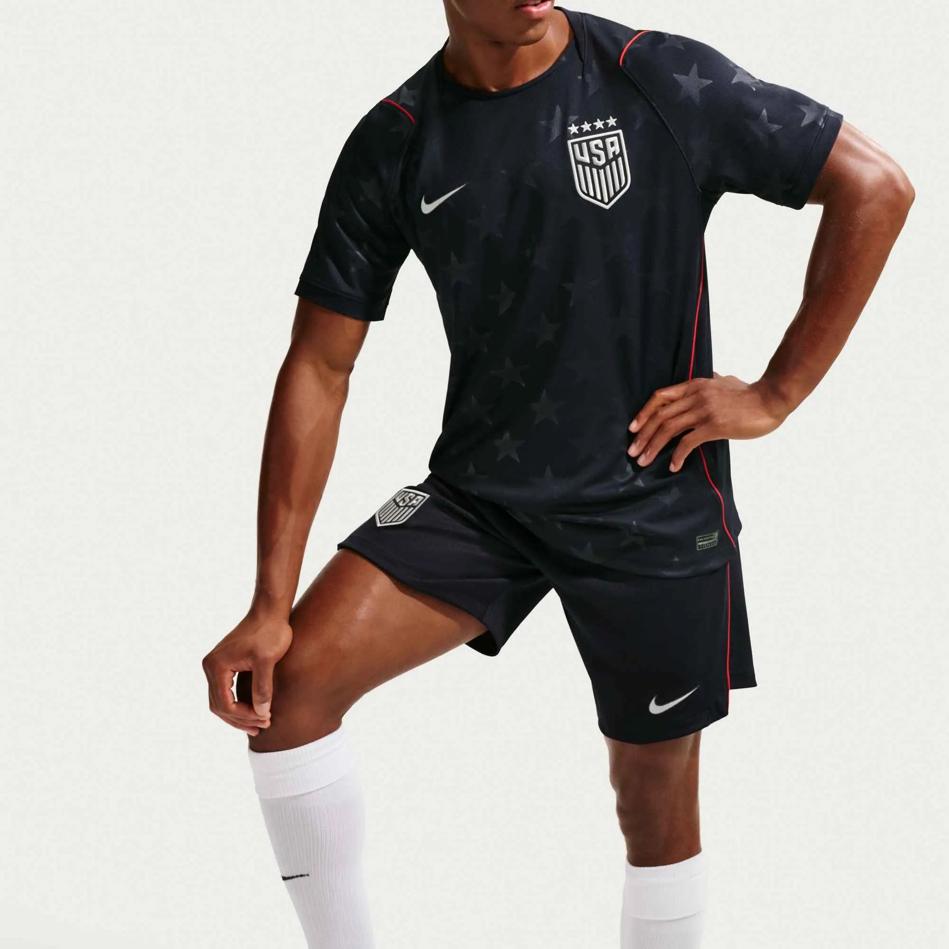 Nike 2026-27 USMNT Men's Stadium Away Shorts (Side)